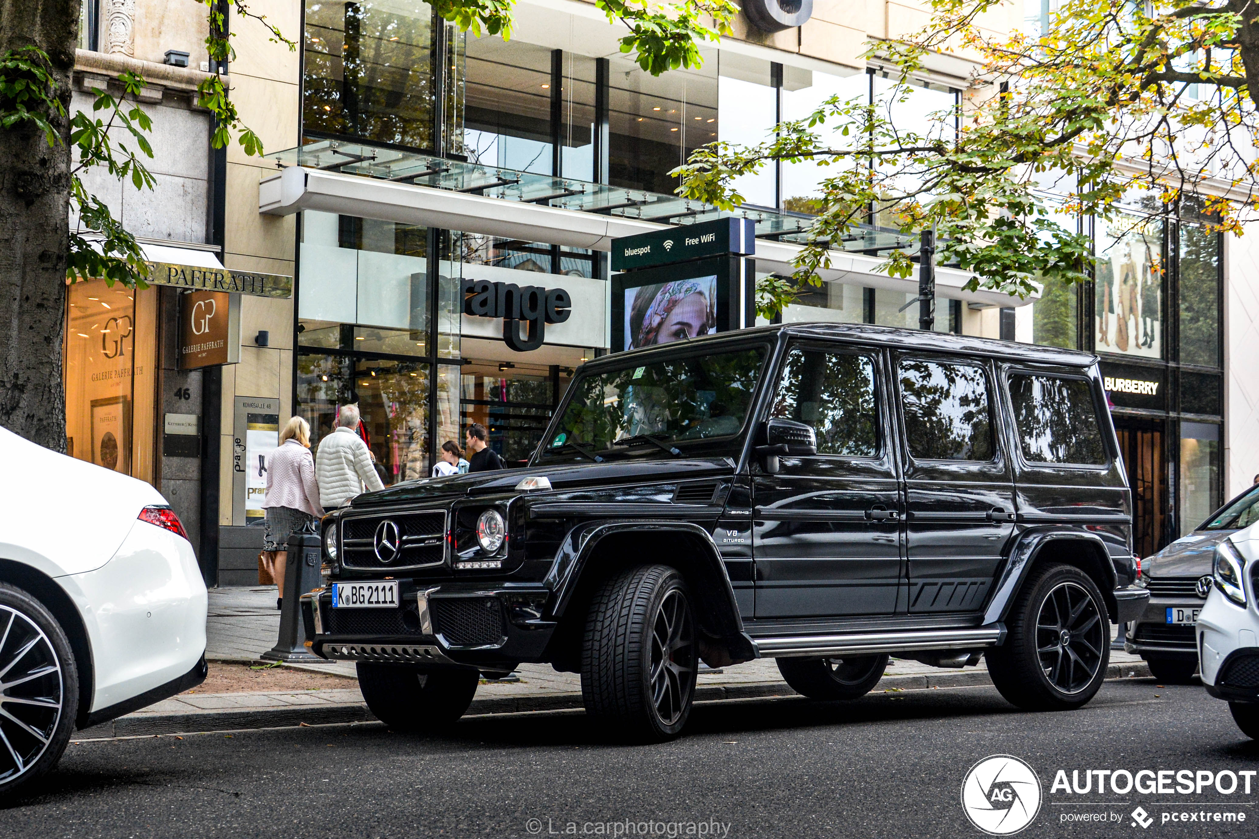 Mercedes-AMG G 63 2016 Edition 463