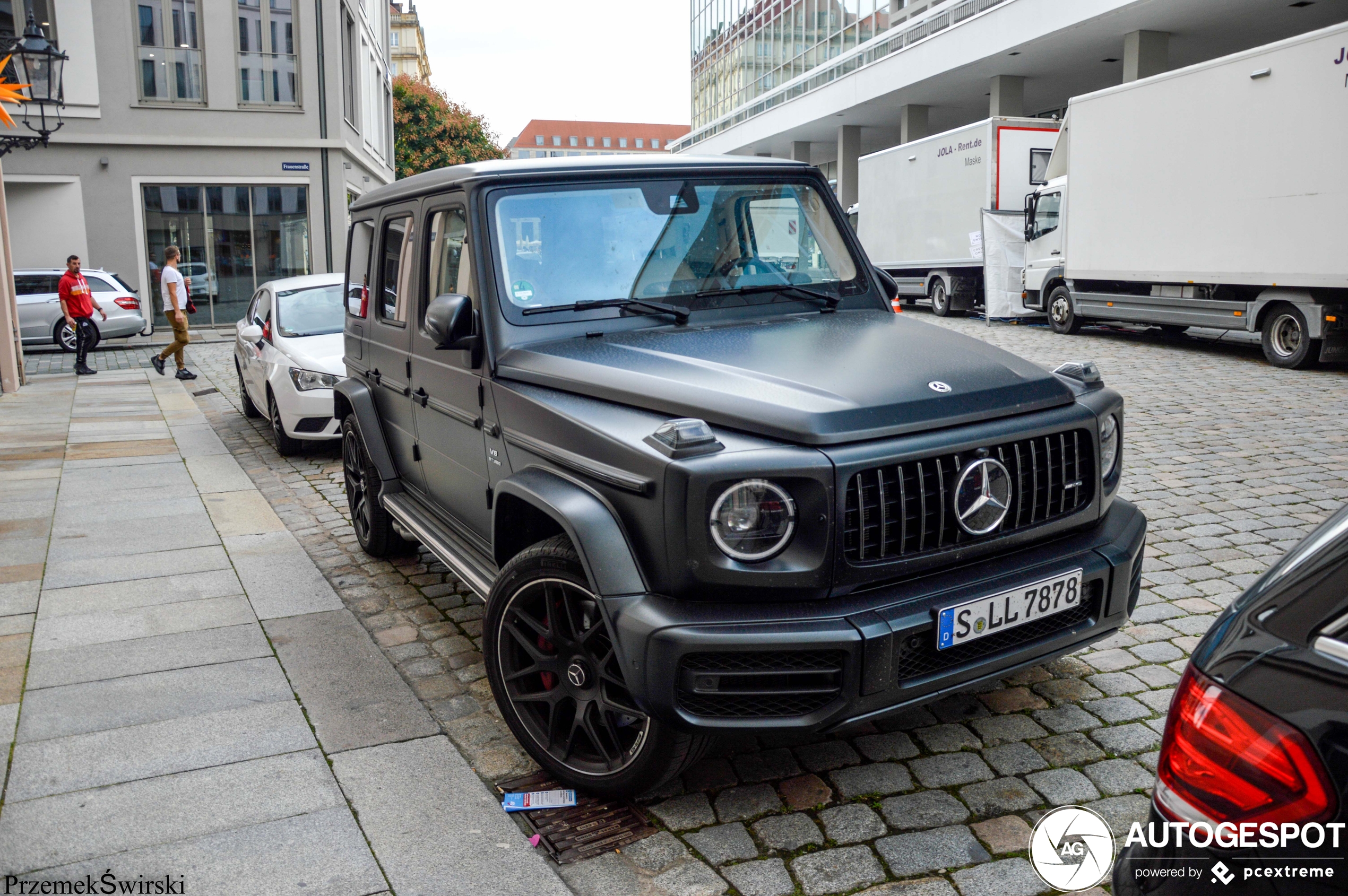 Mercedes-AMG G 63 W463 2018