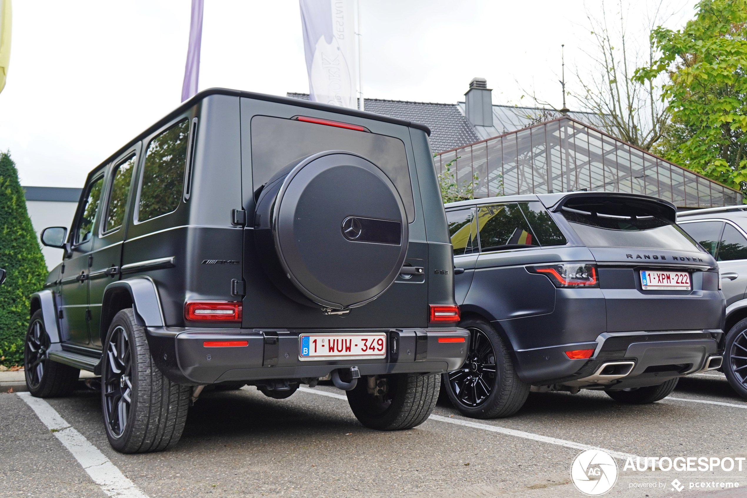 Mercedes-AMG G 63 W463 2018