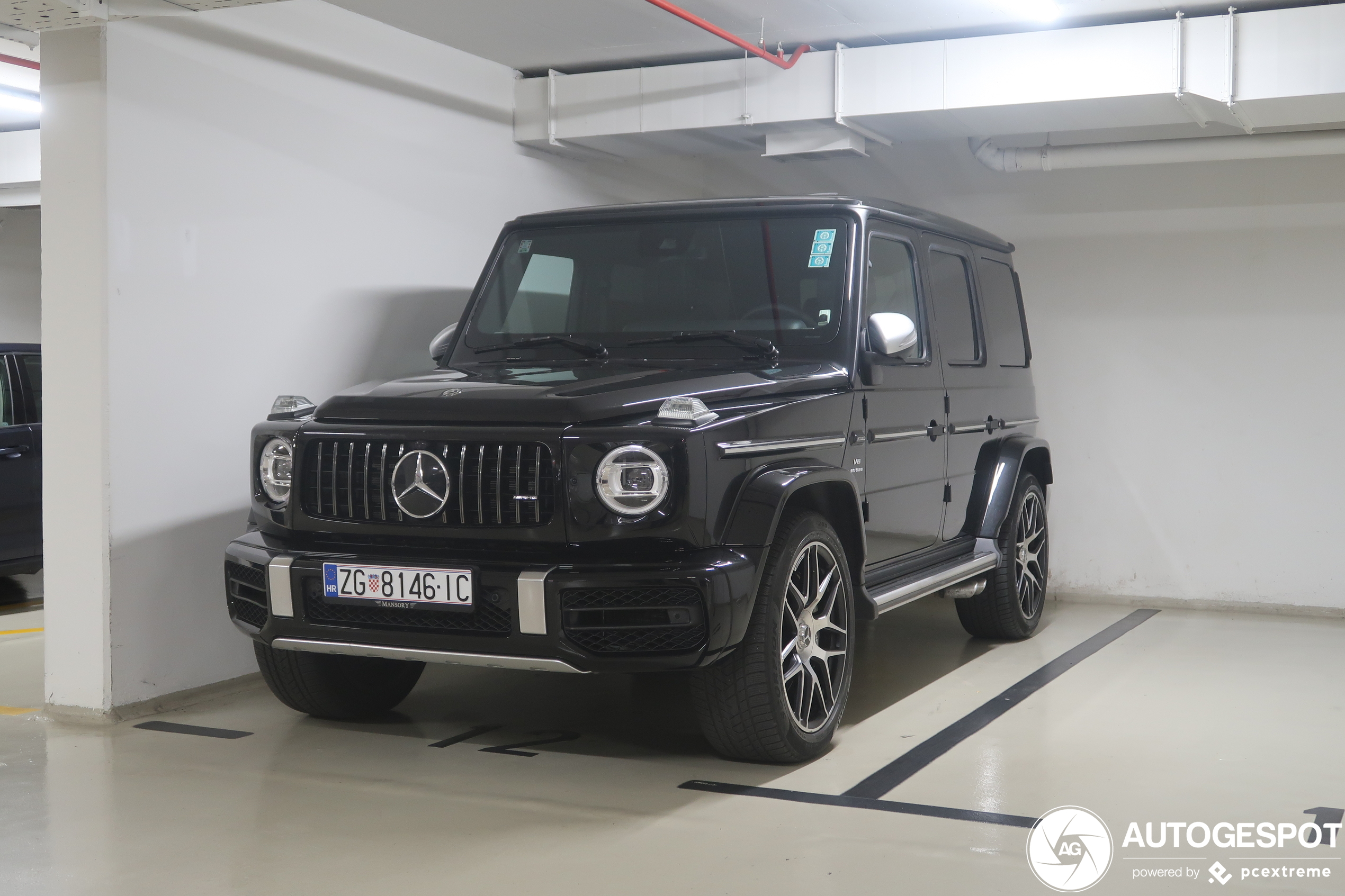 Mercedes-AMG G 63 W463 2018 Stronger Than Time Edition