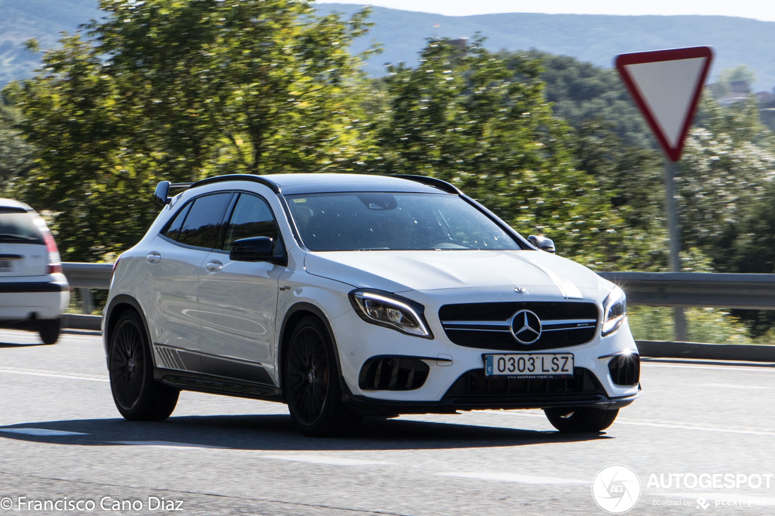 Mercedes-AMG GLA 45 X156 2017