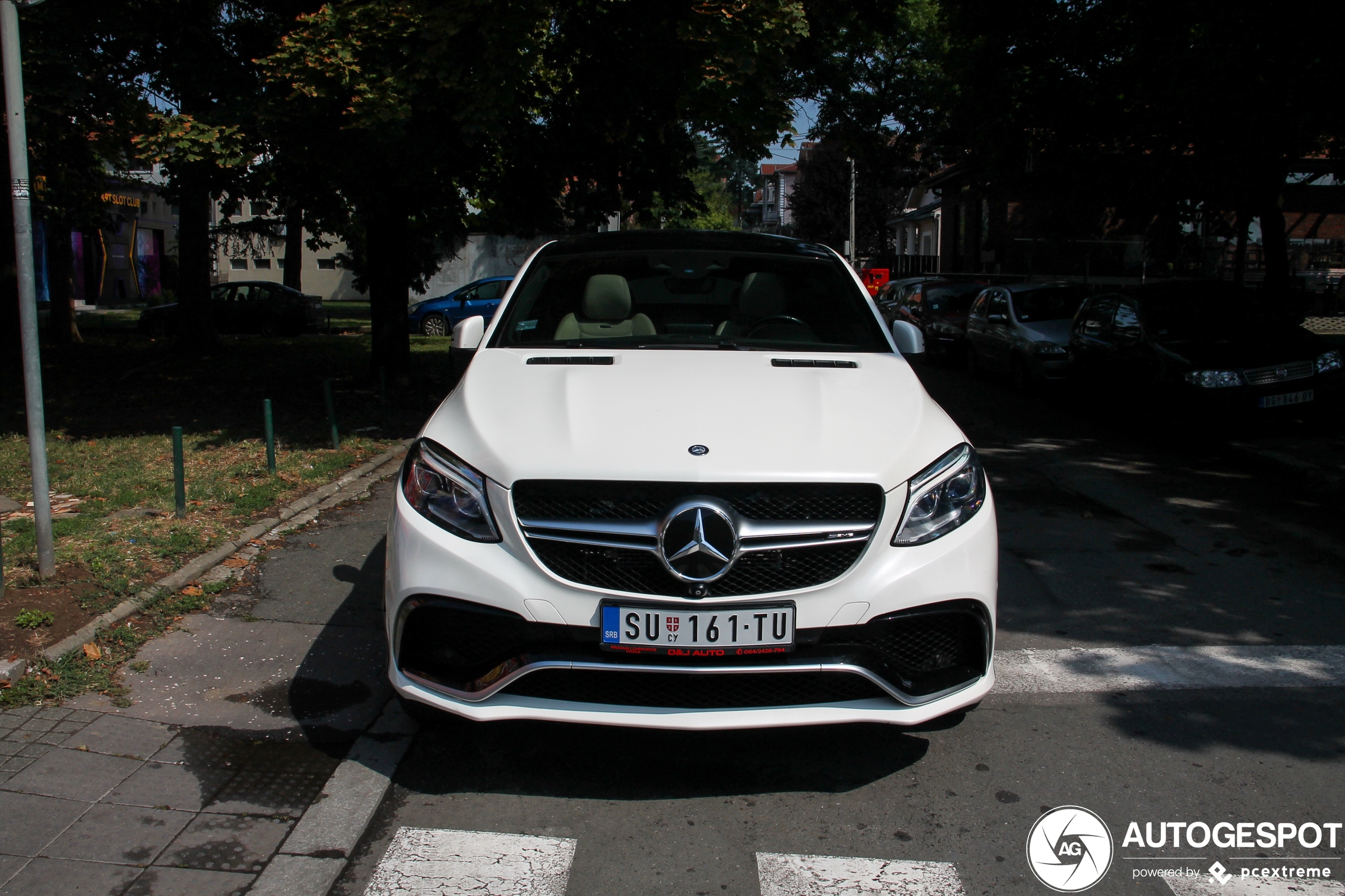 Mercedes-AMG GLE 63 S Coupé