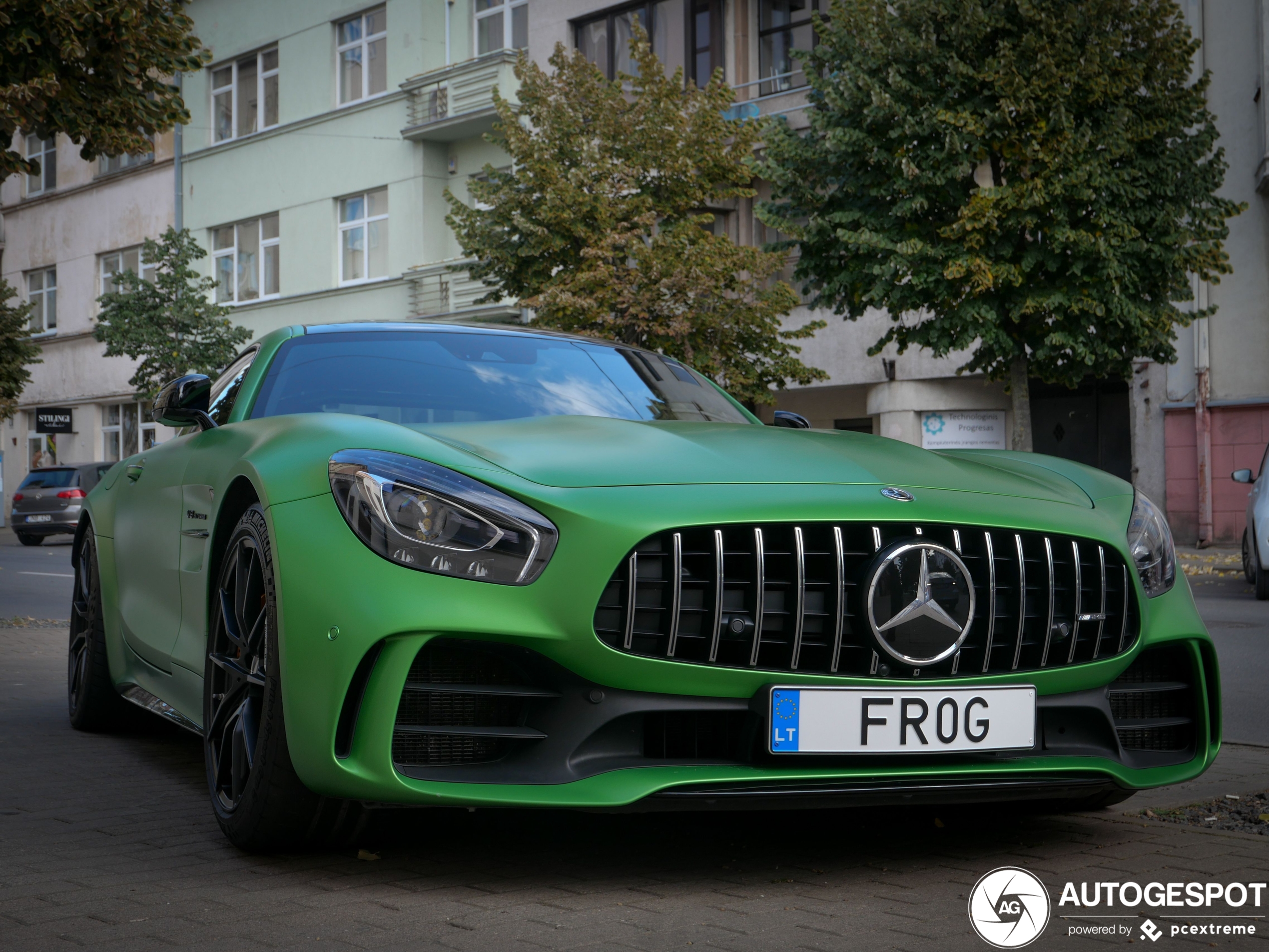 Mercedes-AMG GT R C190