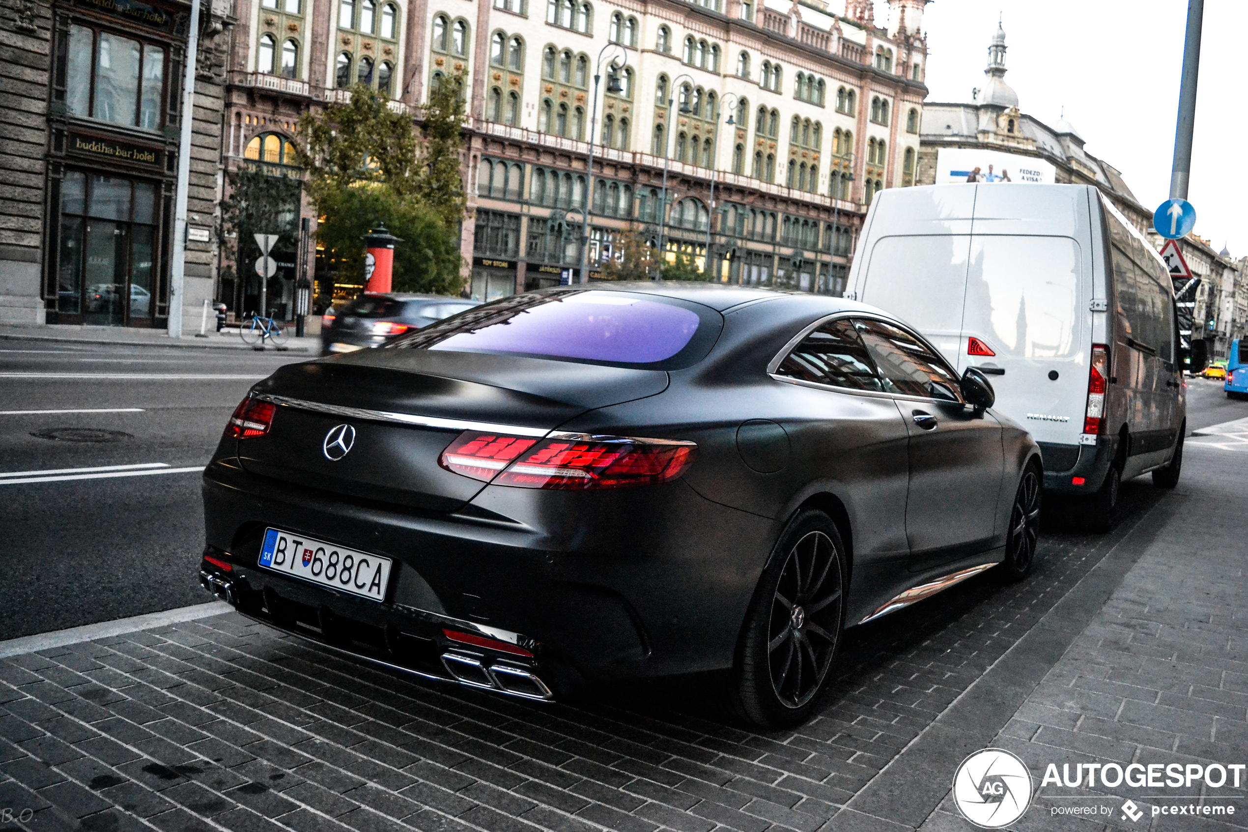 Mercedes-AMG S 63 Coupé C217 2018