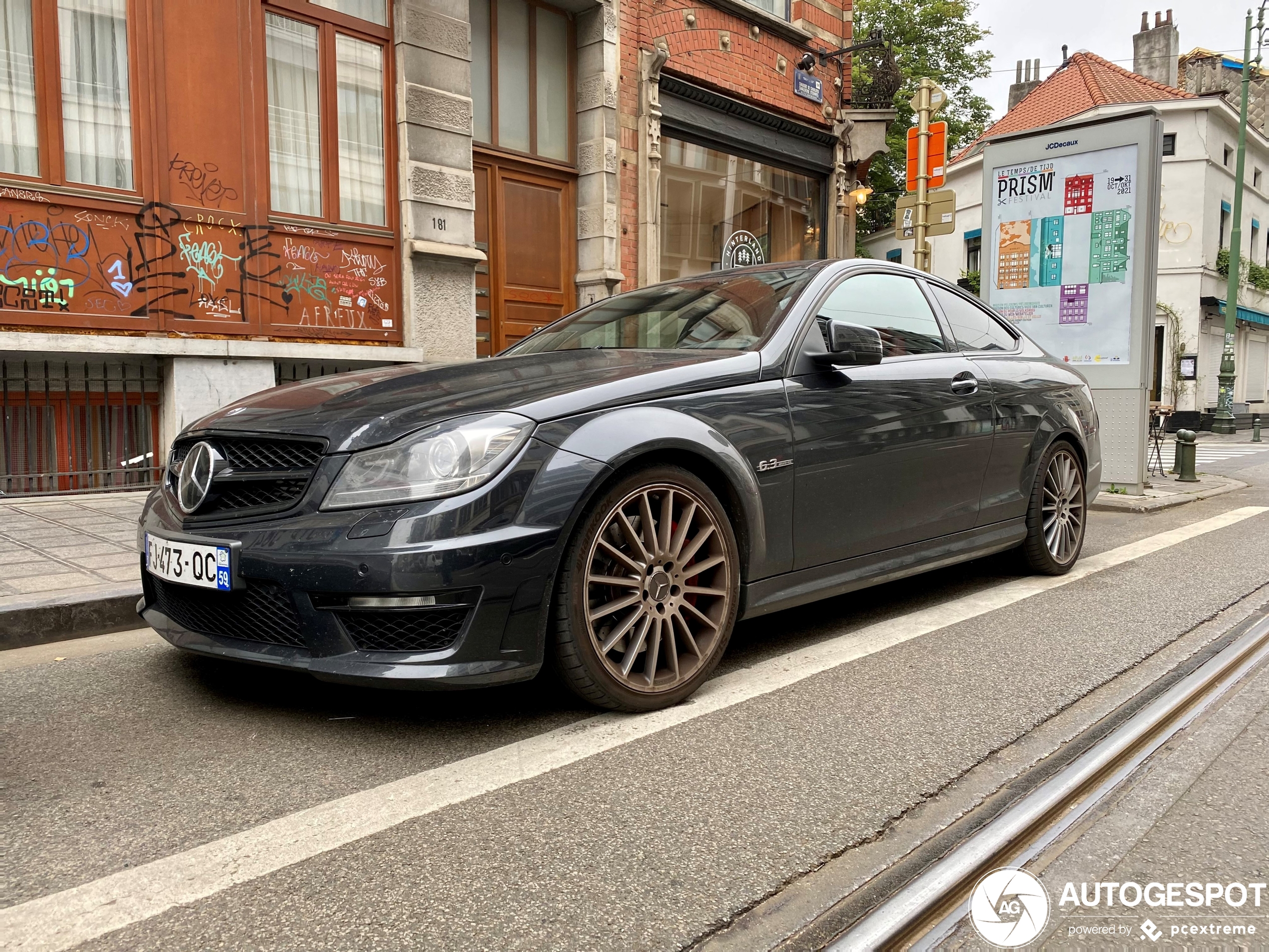 Mercedes-Benz C 63 AMG Coupé