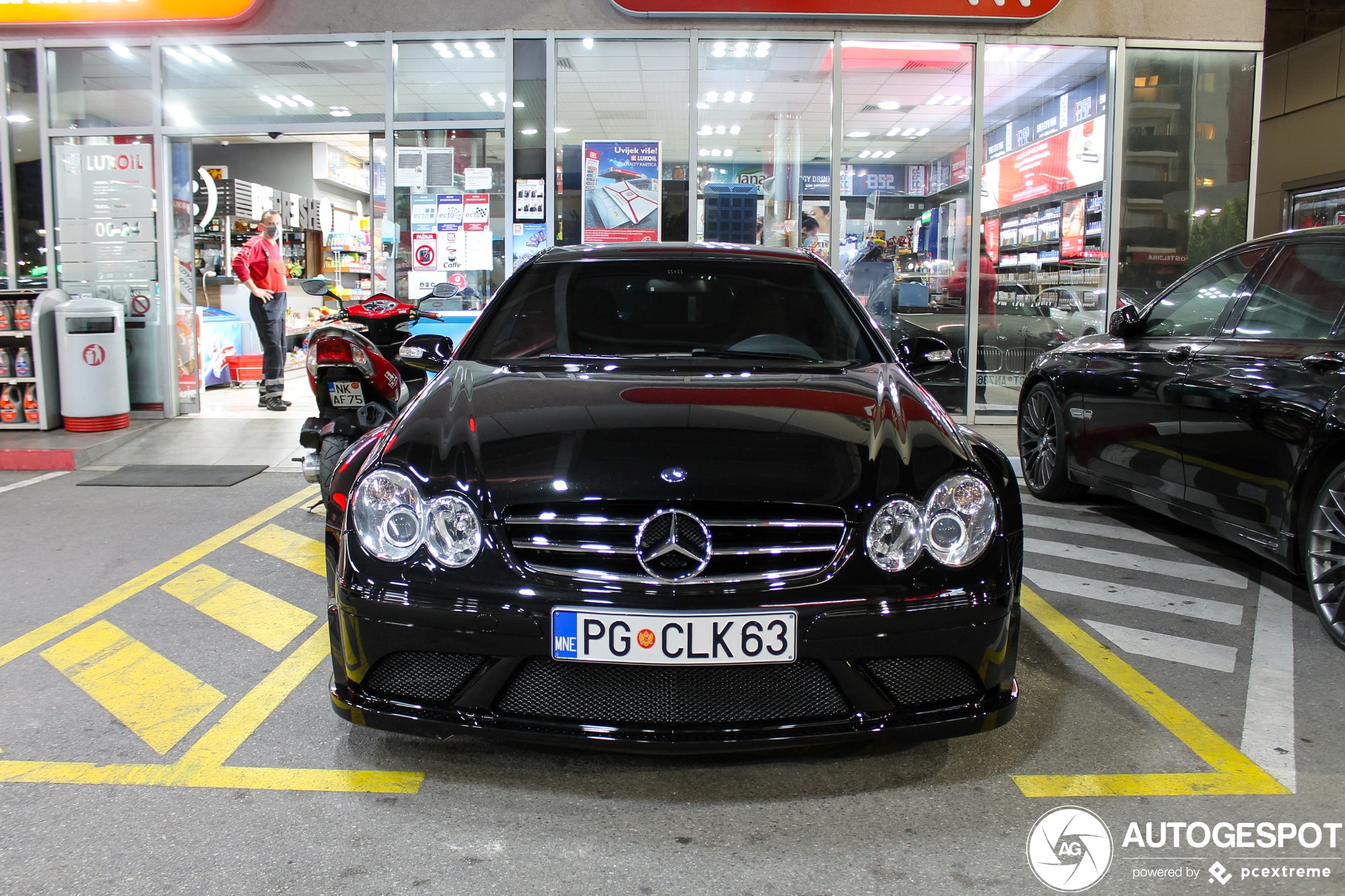 Mercedes-Benz CLK 63 AMG Black Series