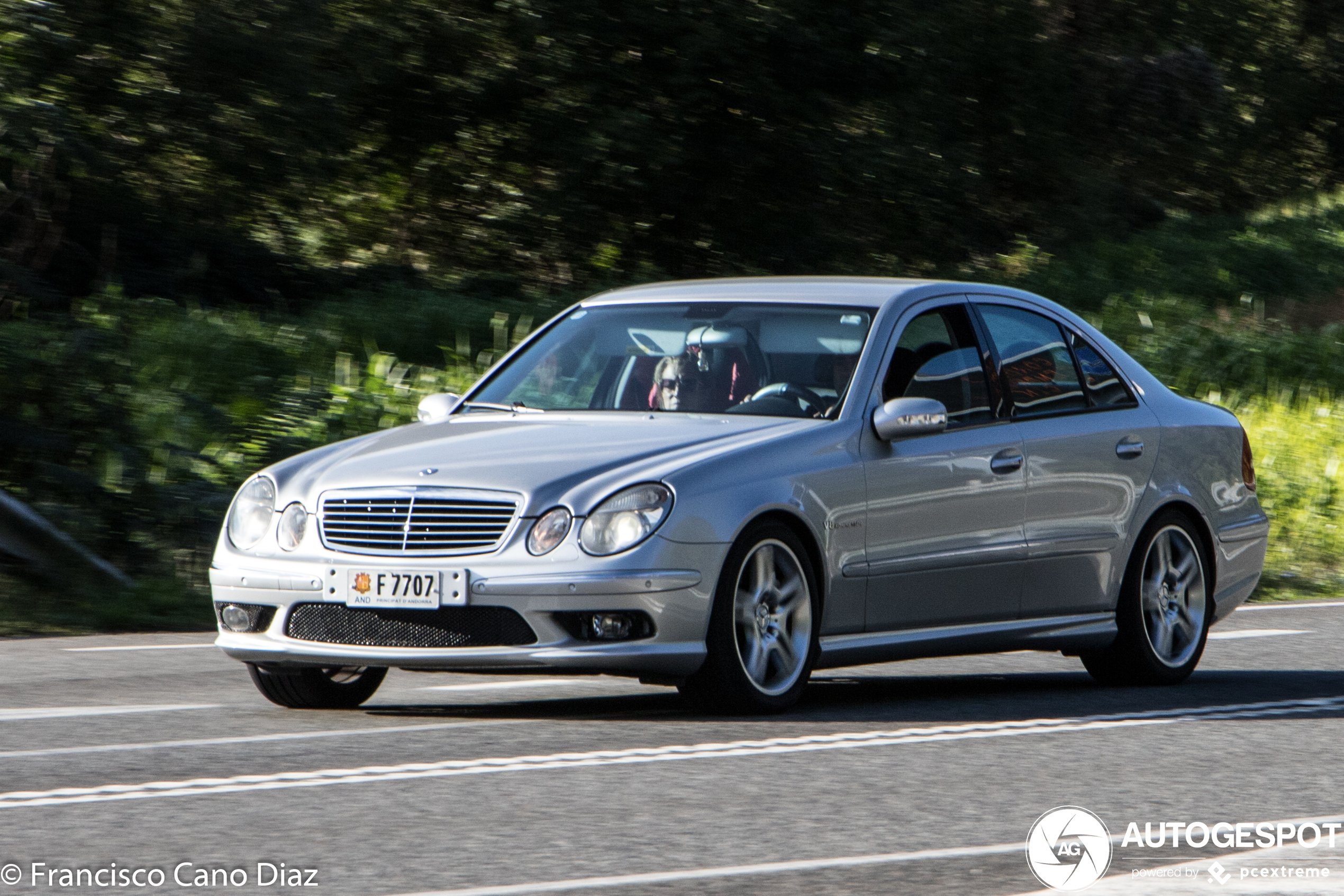 Mercedes-Benz E 55 AMG