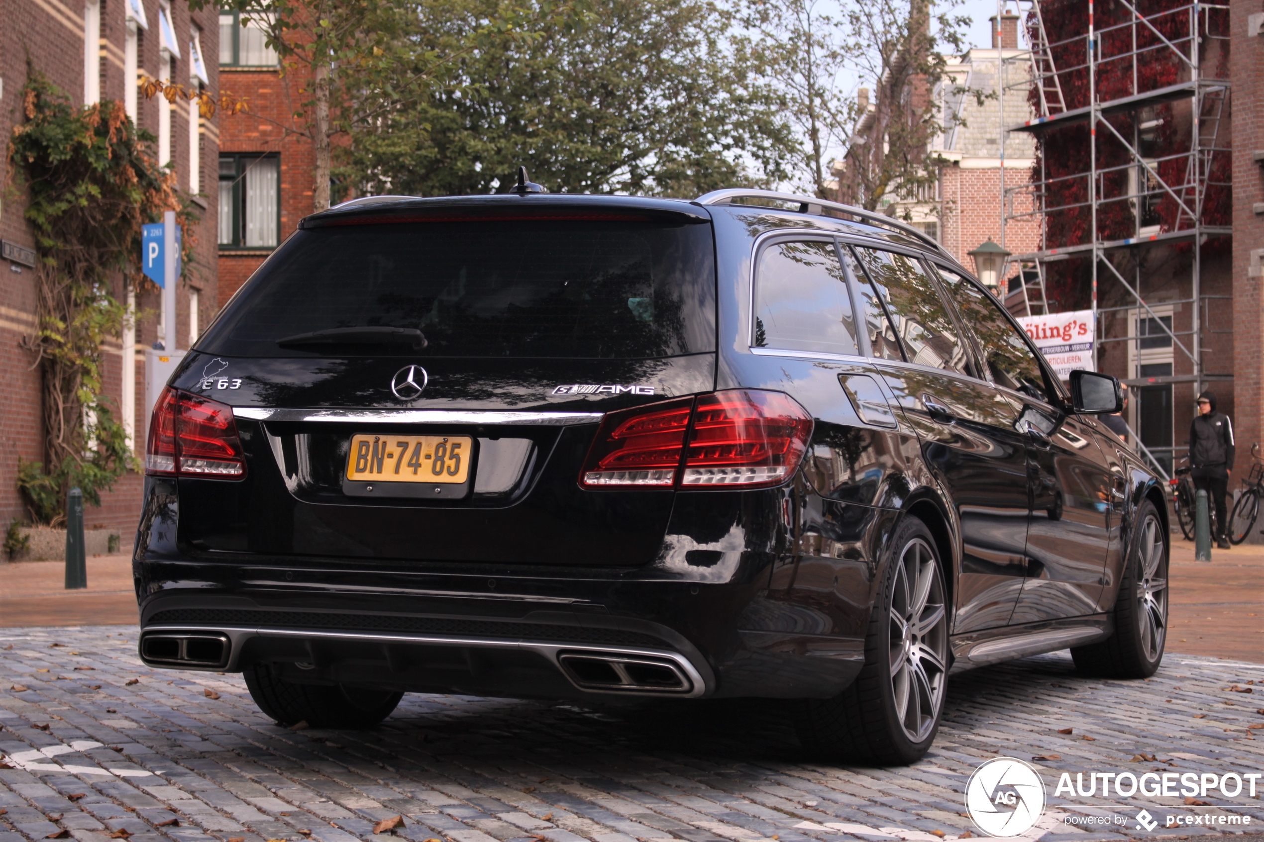 Mercedes-Benz E 63 AMG S Estate S212