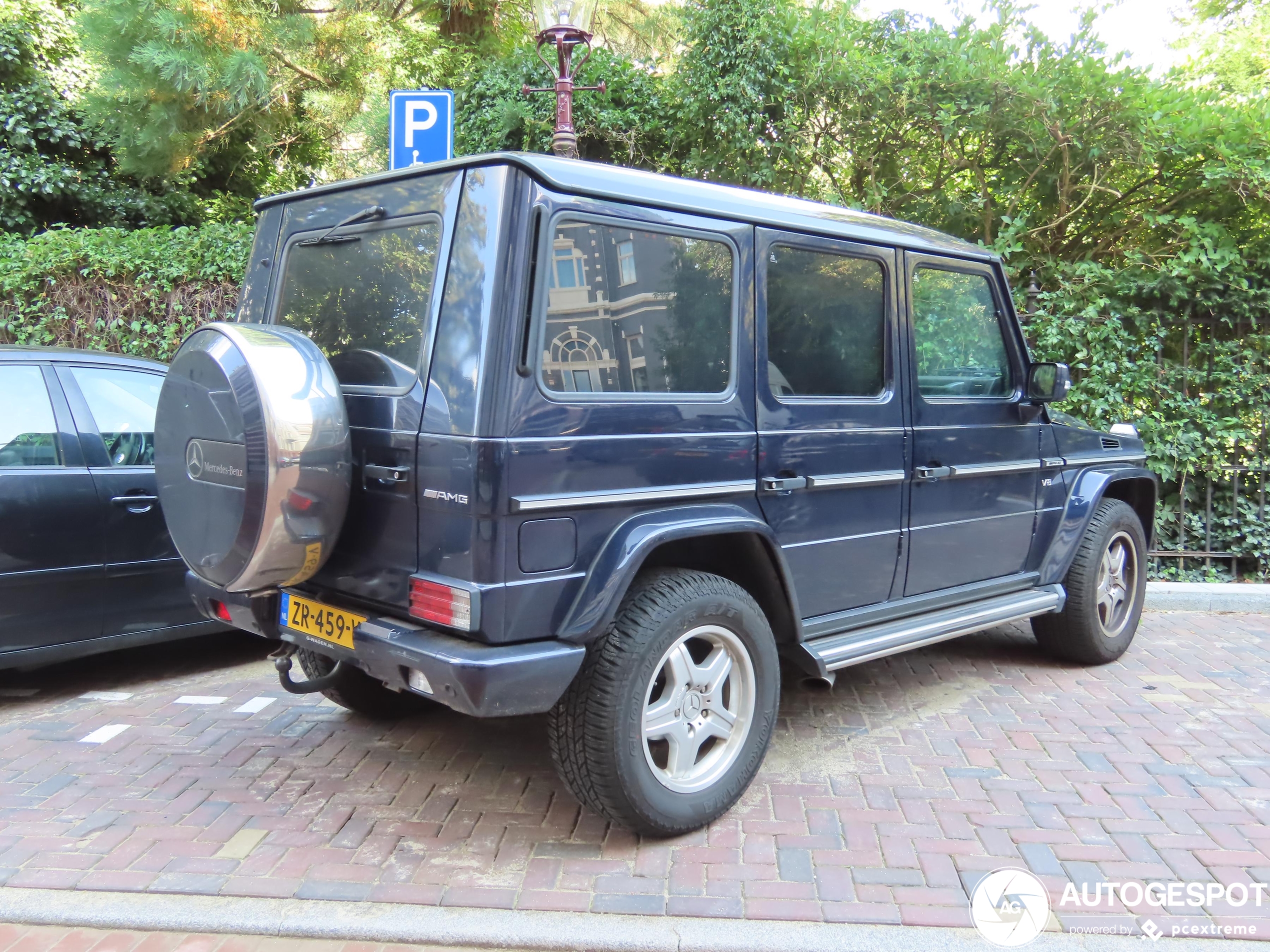 Mercedes-Benz G 55 AMG 2002