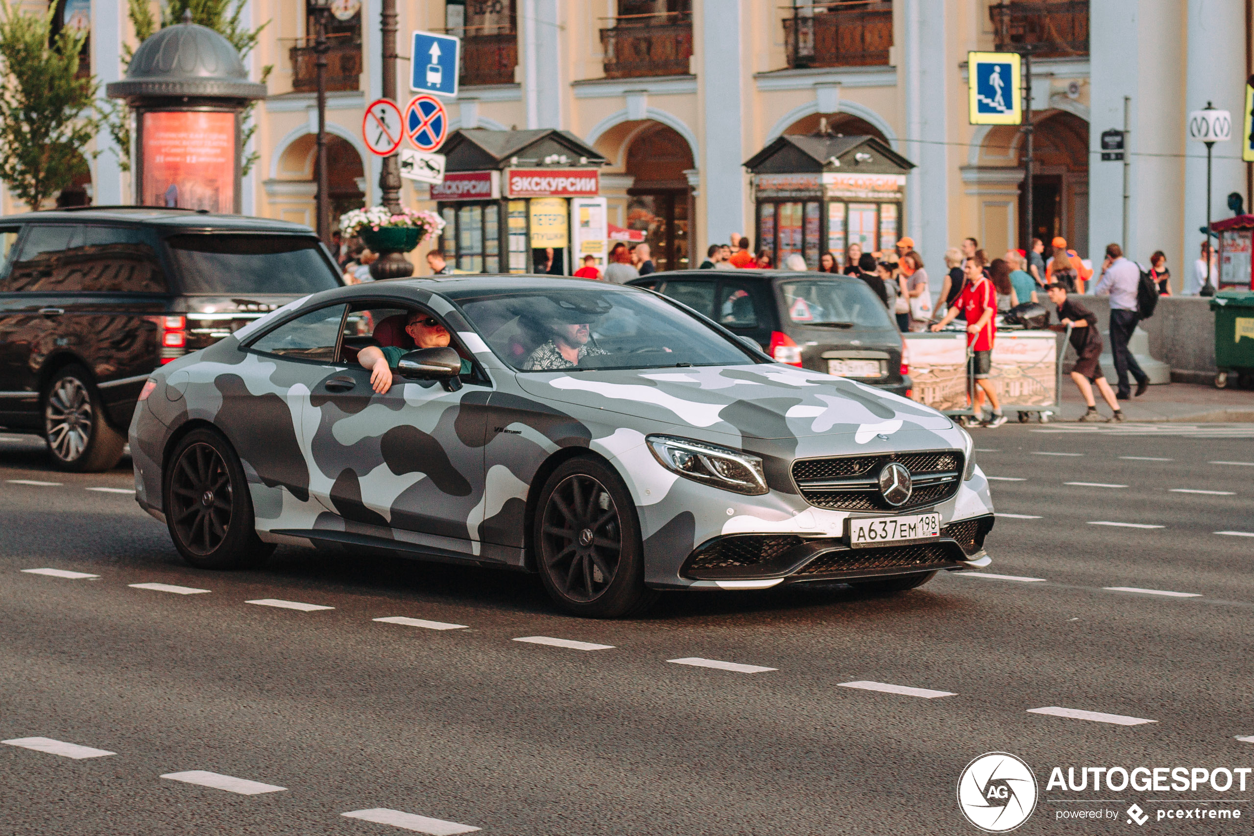 Mercedes-Benz S 63 AMG Coupé C217