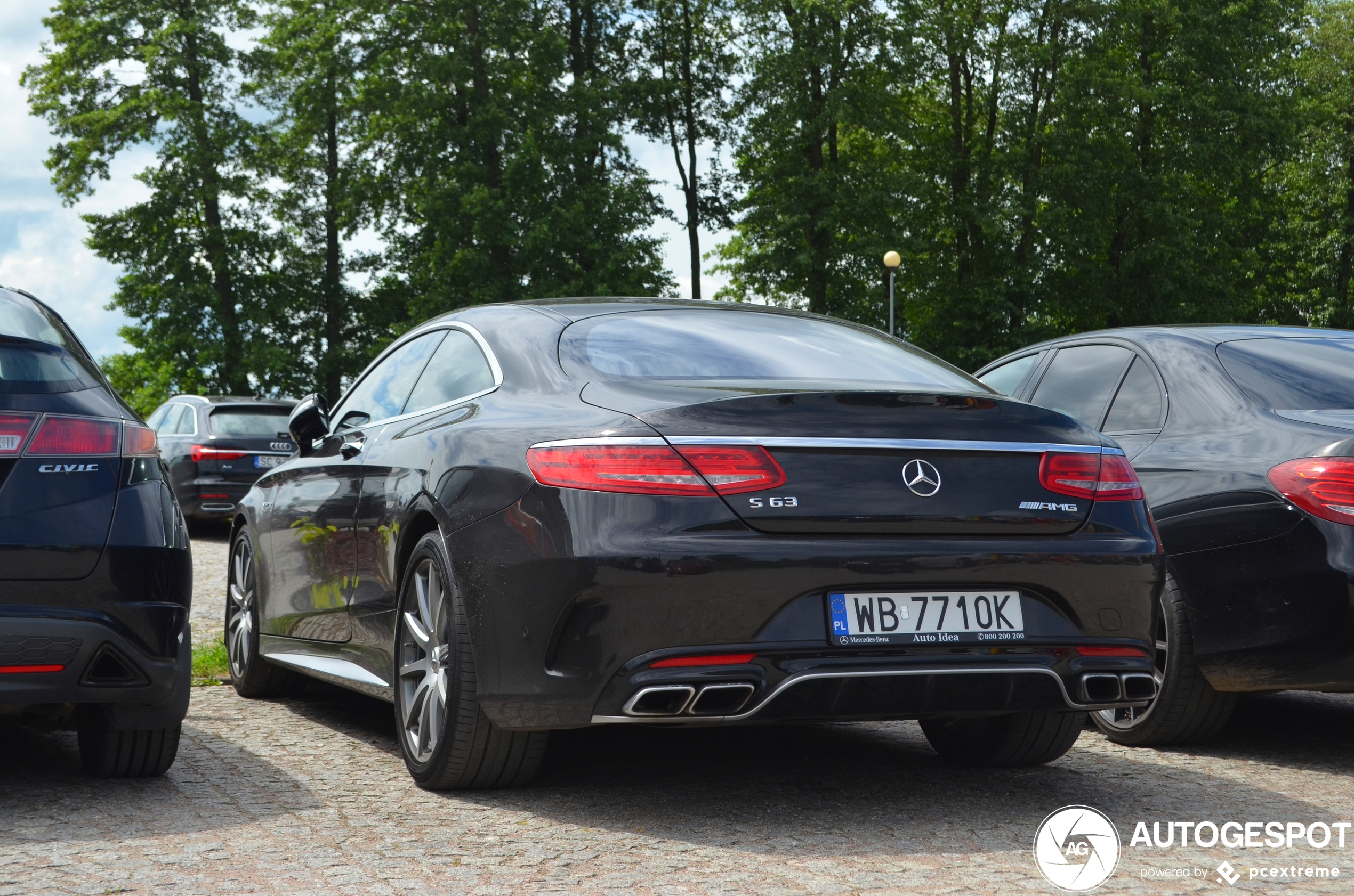 Mercedes-Benz S 63 AMG Coupé C217