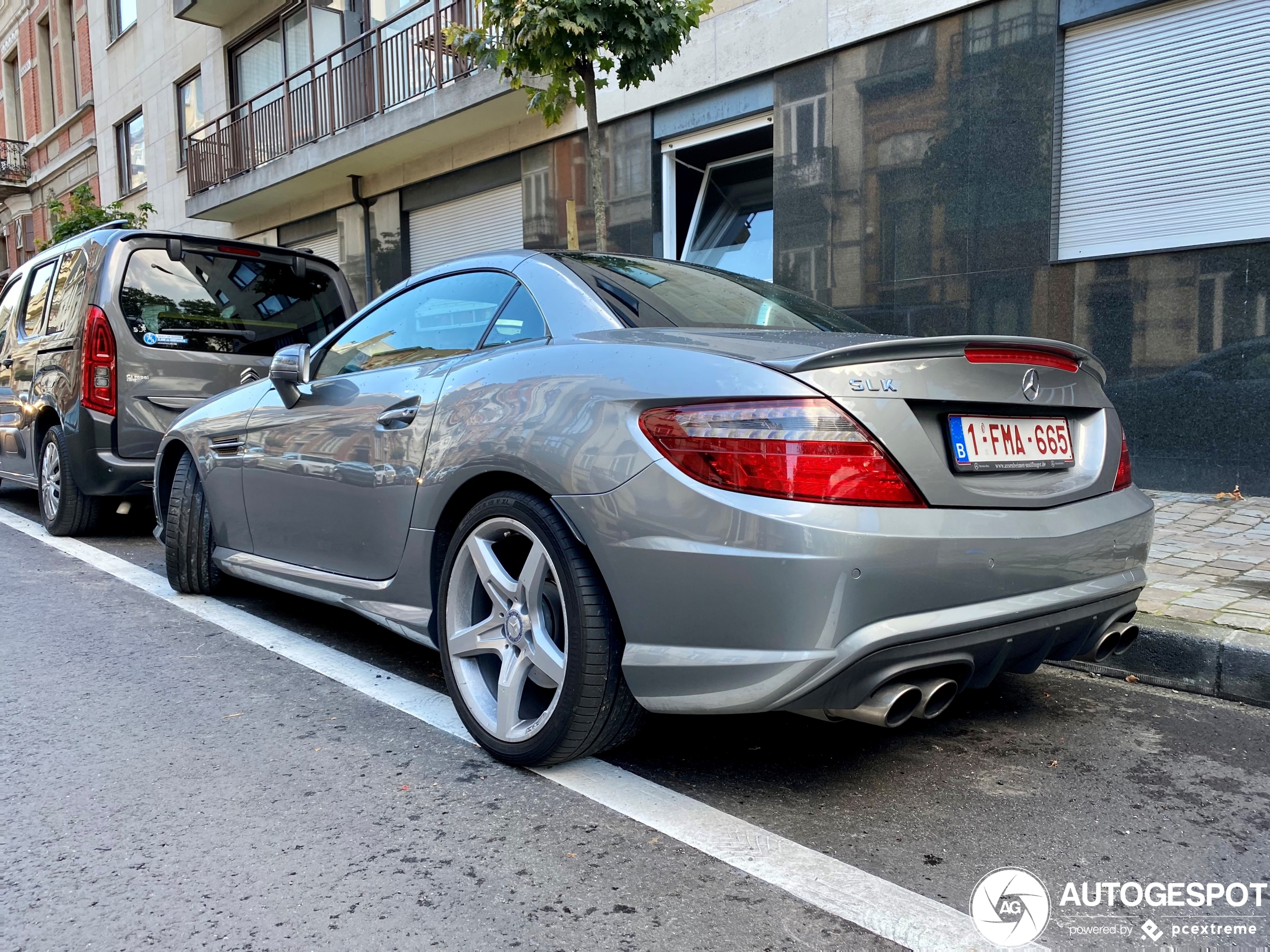 Mercedes-Benz SLK 55 AMG R172