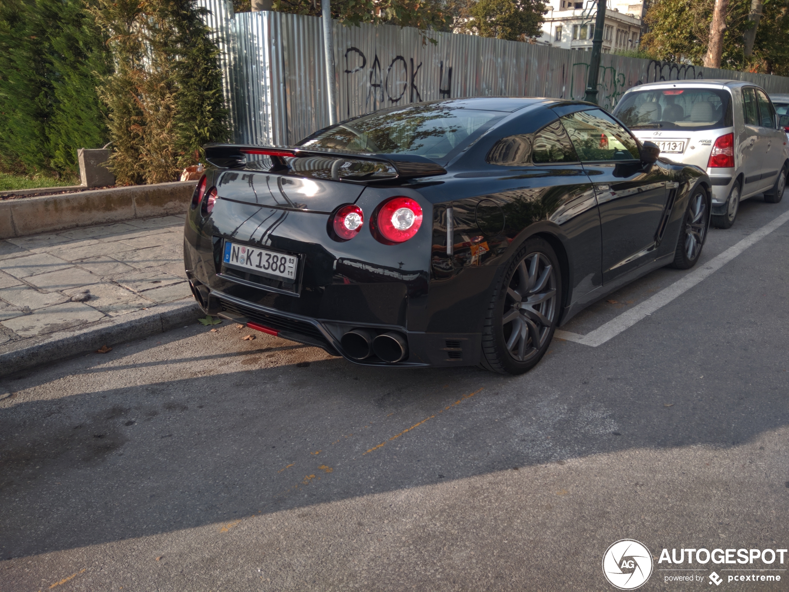 Nissan GT-R 2014