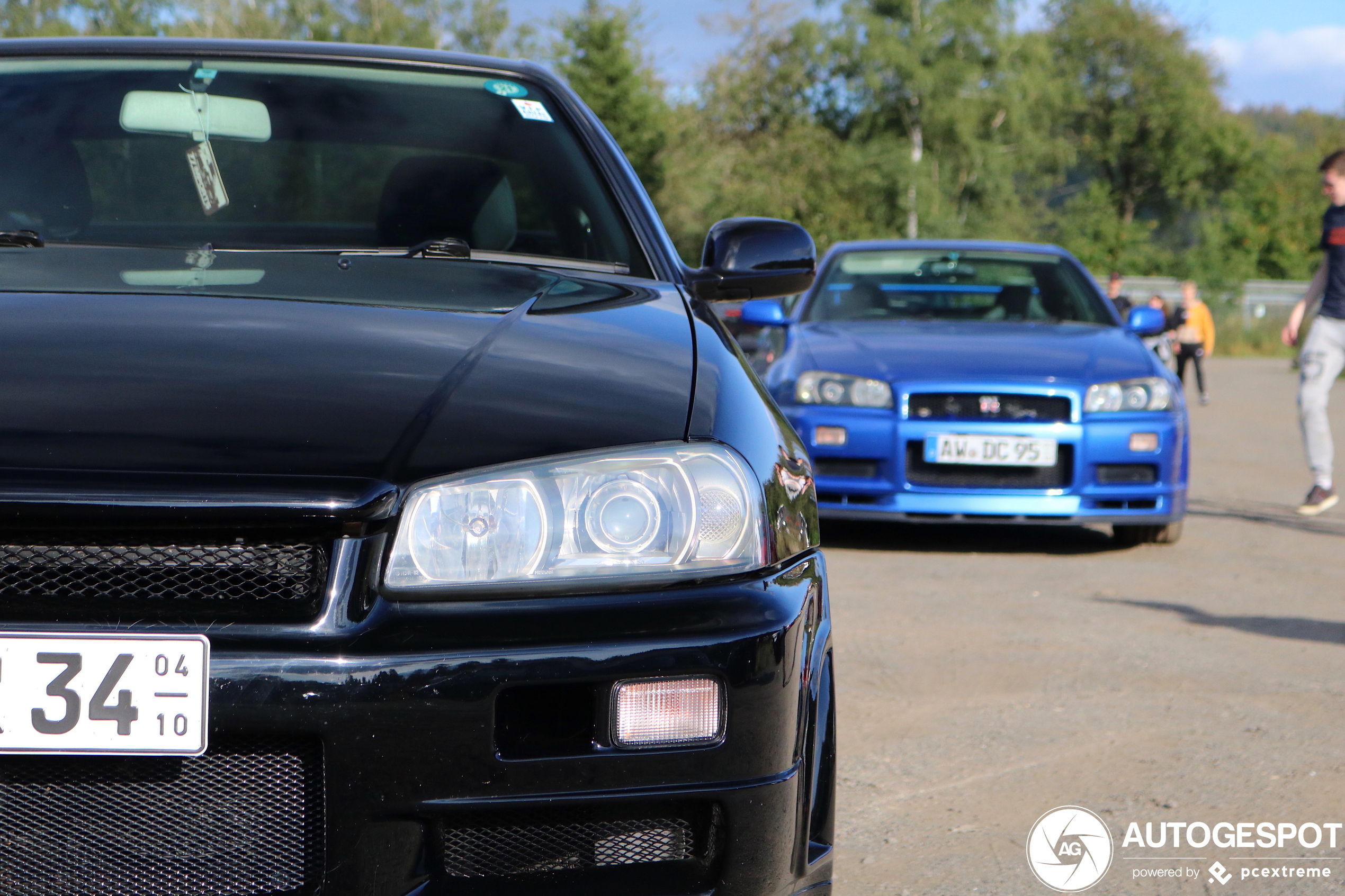 Nissan Skyline R34