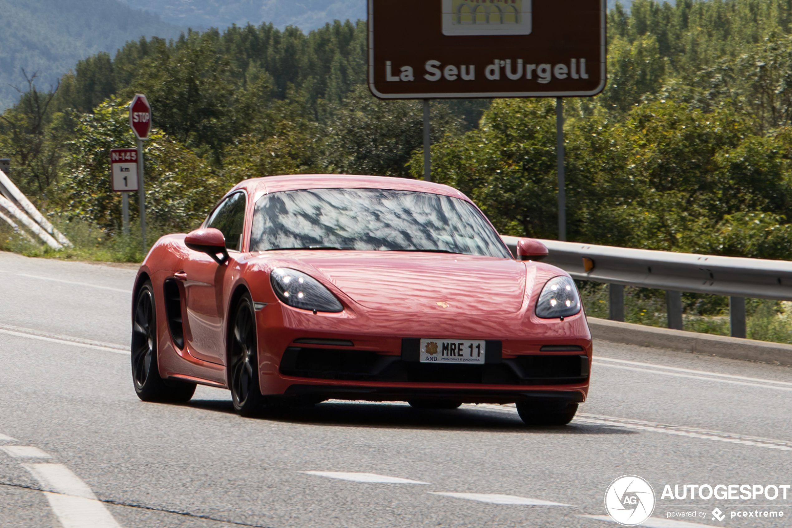 Porsche 718 Cayman GTS