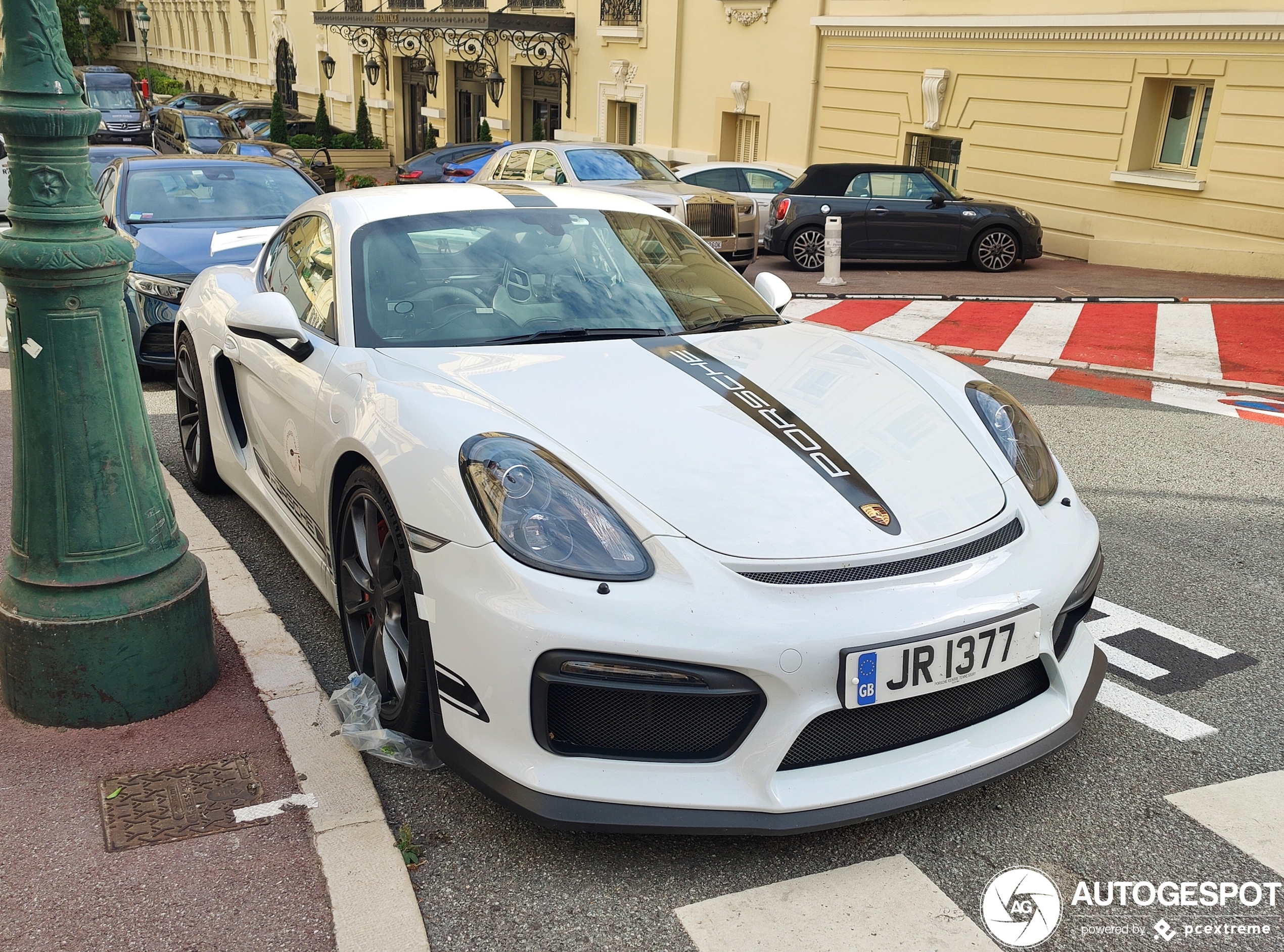 Porsche 981 Cayman GT4