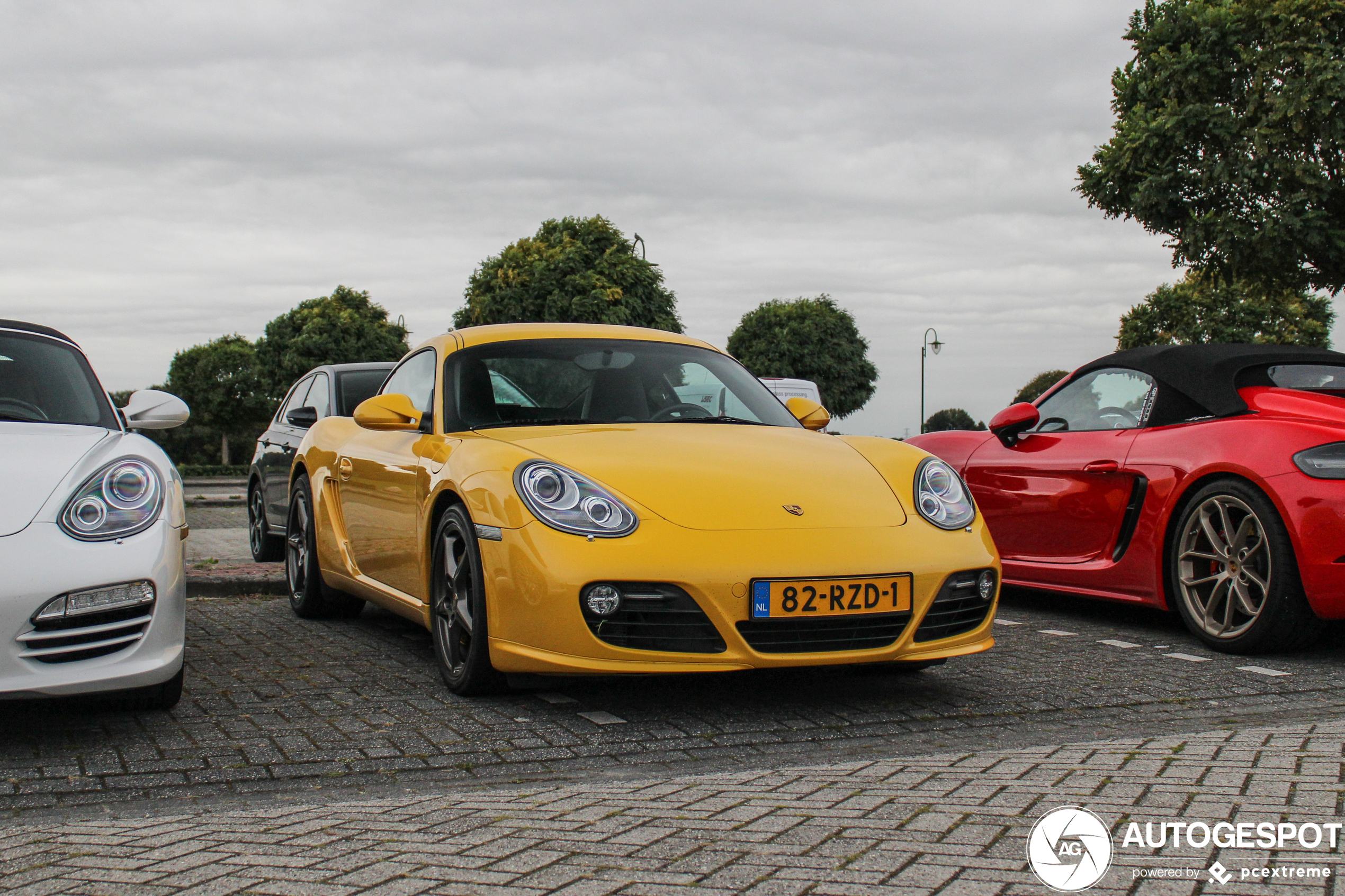 Porsche 987 Cayman S MkII