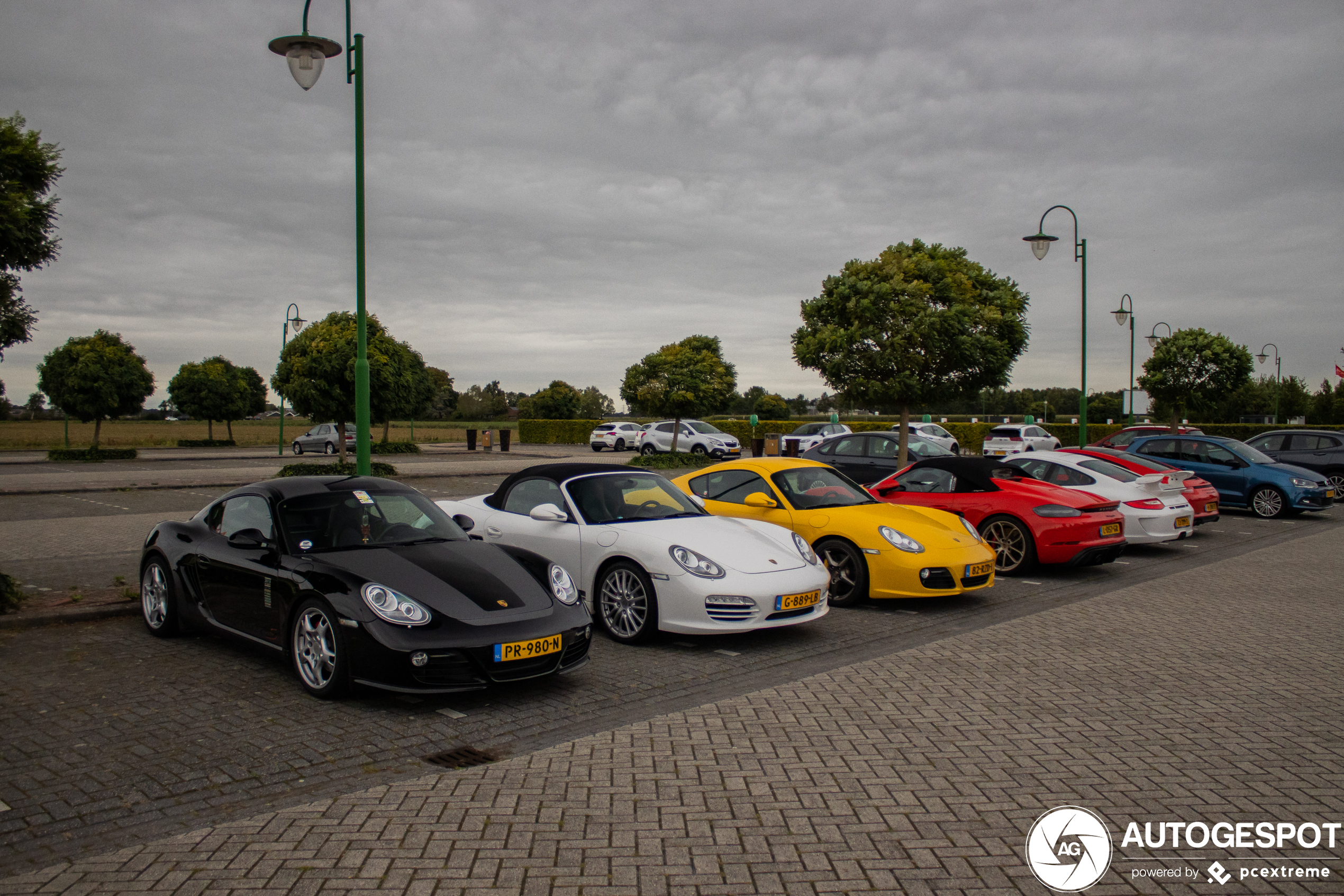 Porsche 987 Cayman S MkII