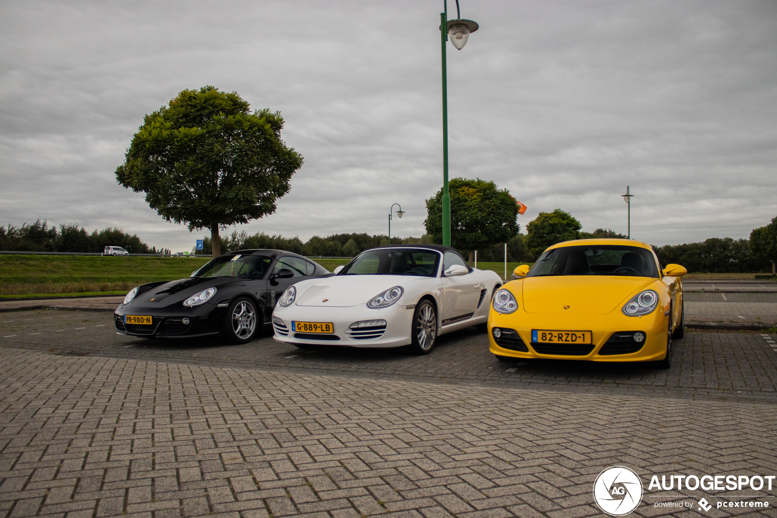 Porsche 987 Cayman S MkII