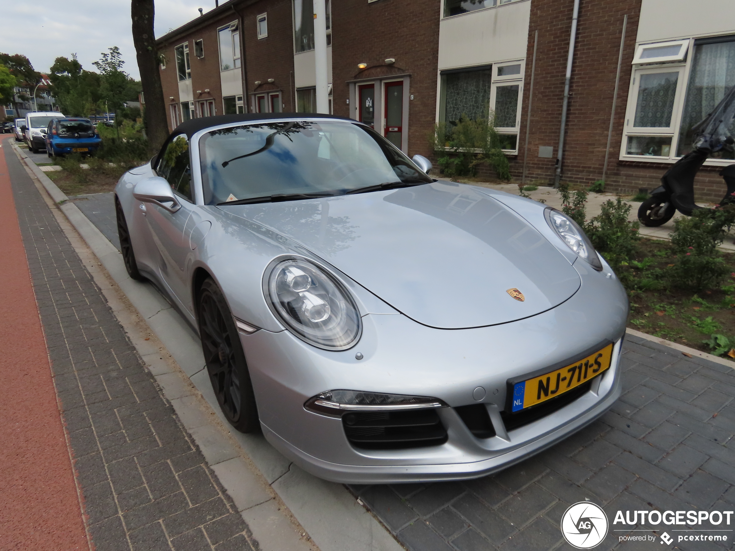 Porsche 991 Carrera 4 GTS Cabriolet MkI