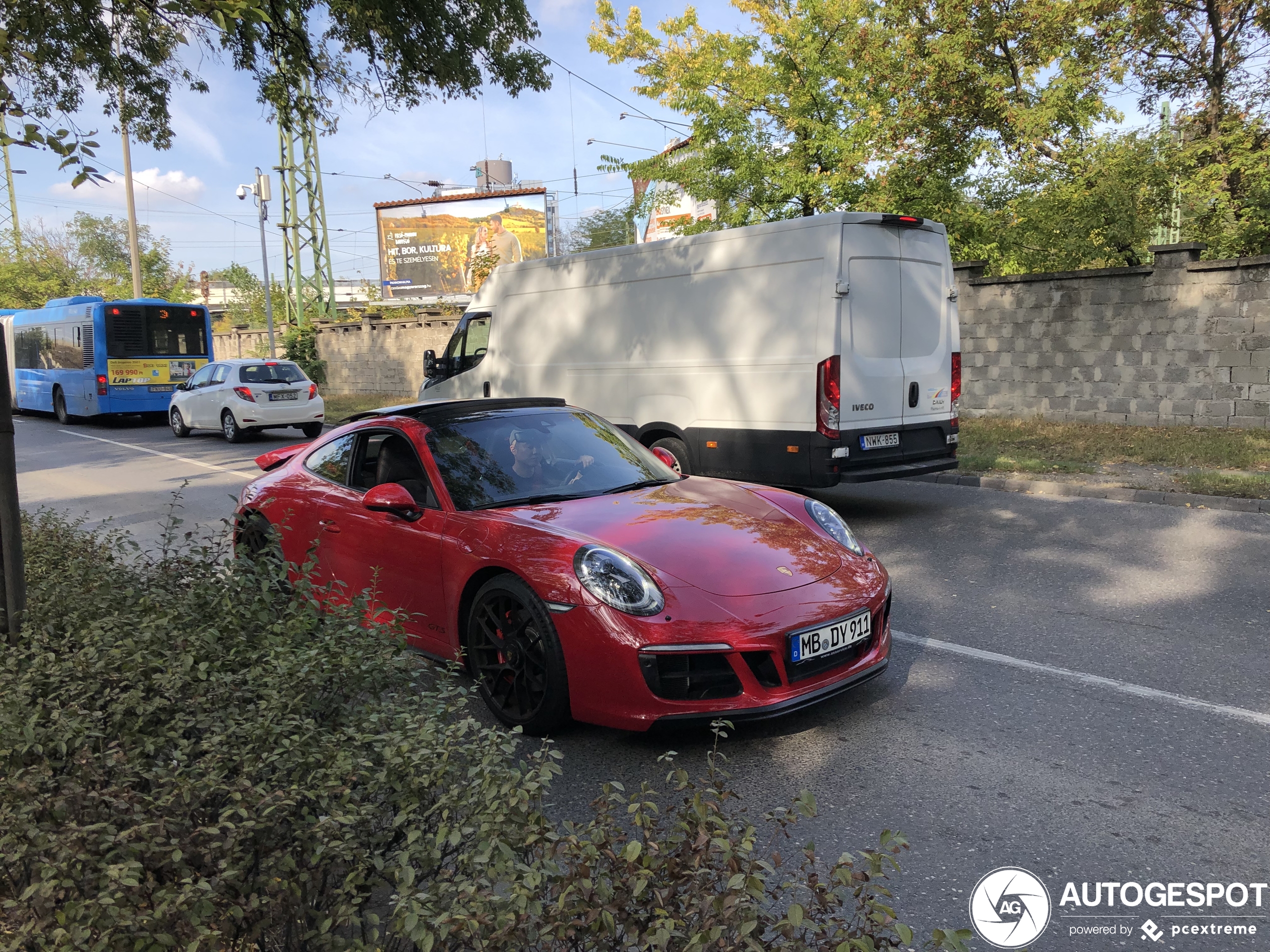 Porsche 991 Carrera 4 GTS MkII