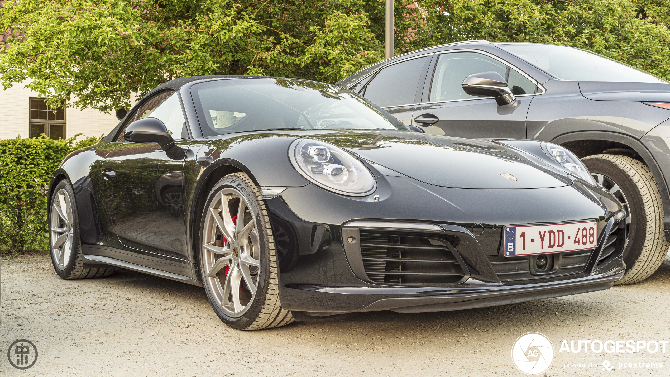 Porsche 991 Carrera 4S Cabriolet MkII