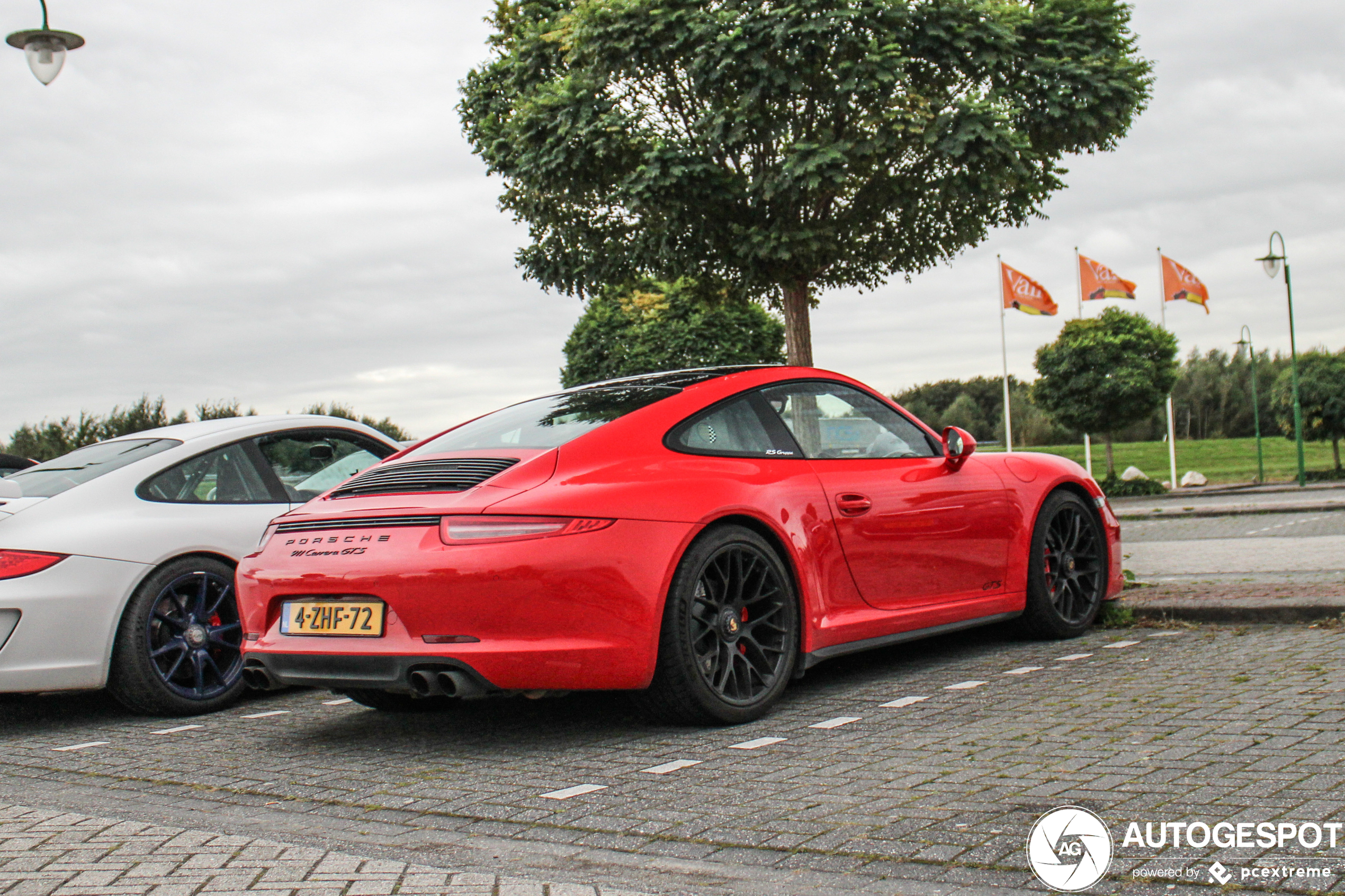 Porsche 991 Carrera GTS MkI