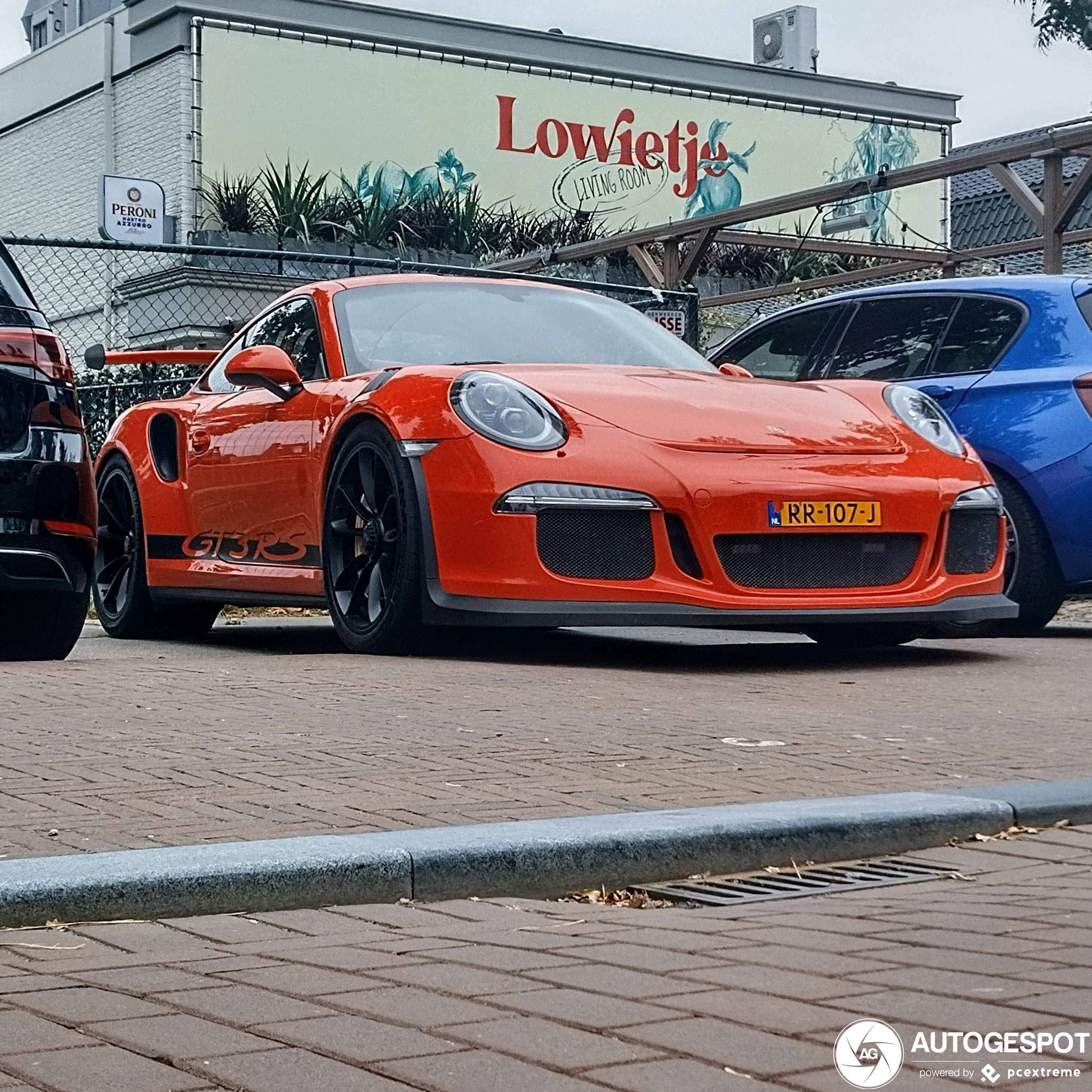 Porsche 991 GT3 RS MkI