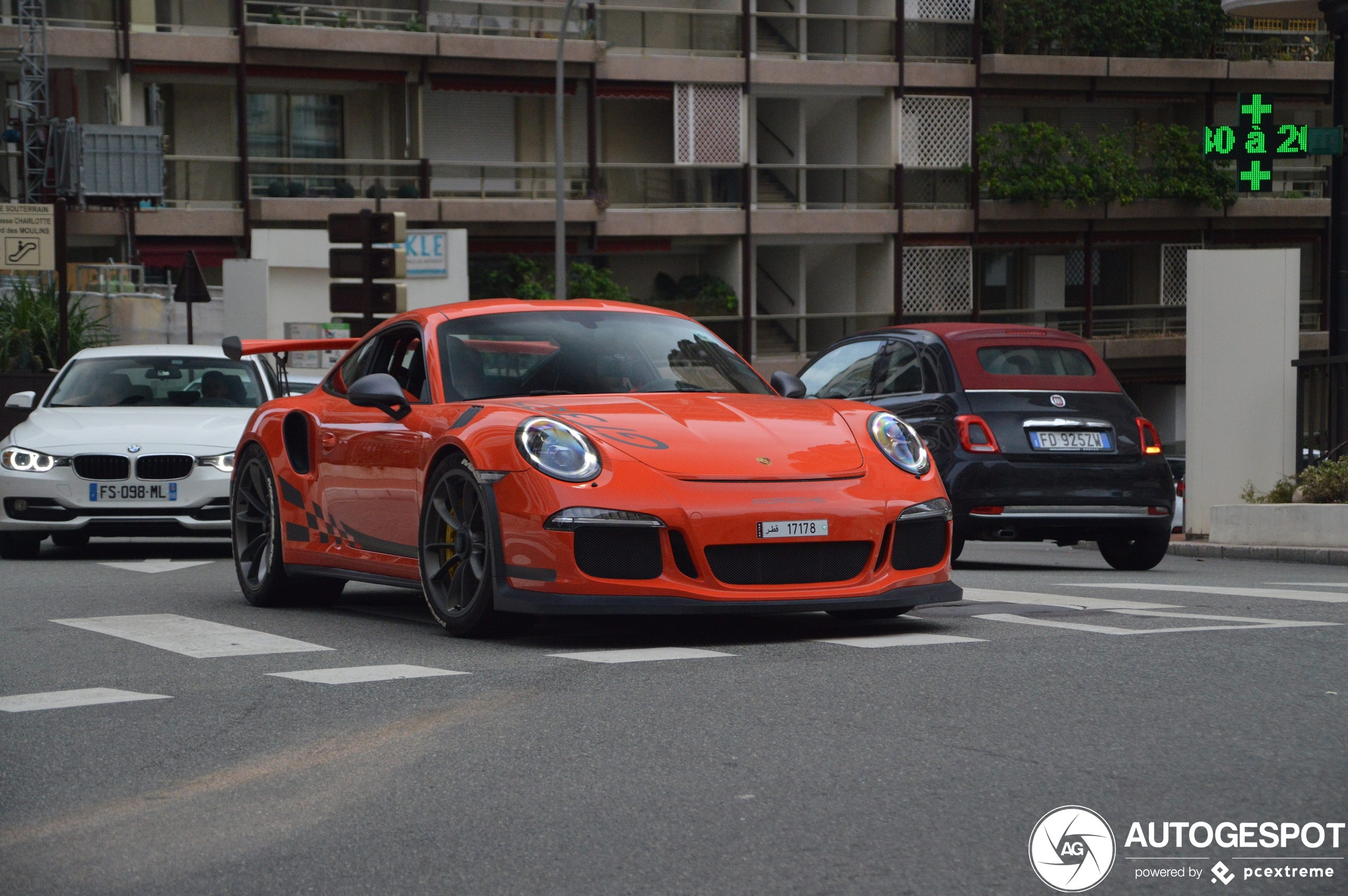 Porsche 991 GT3 RS MkI