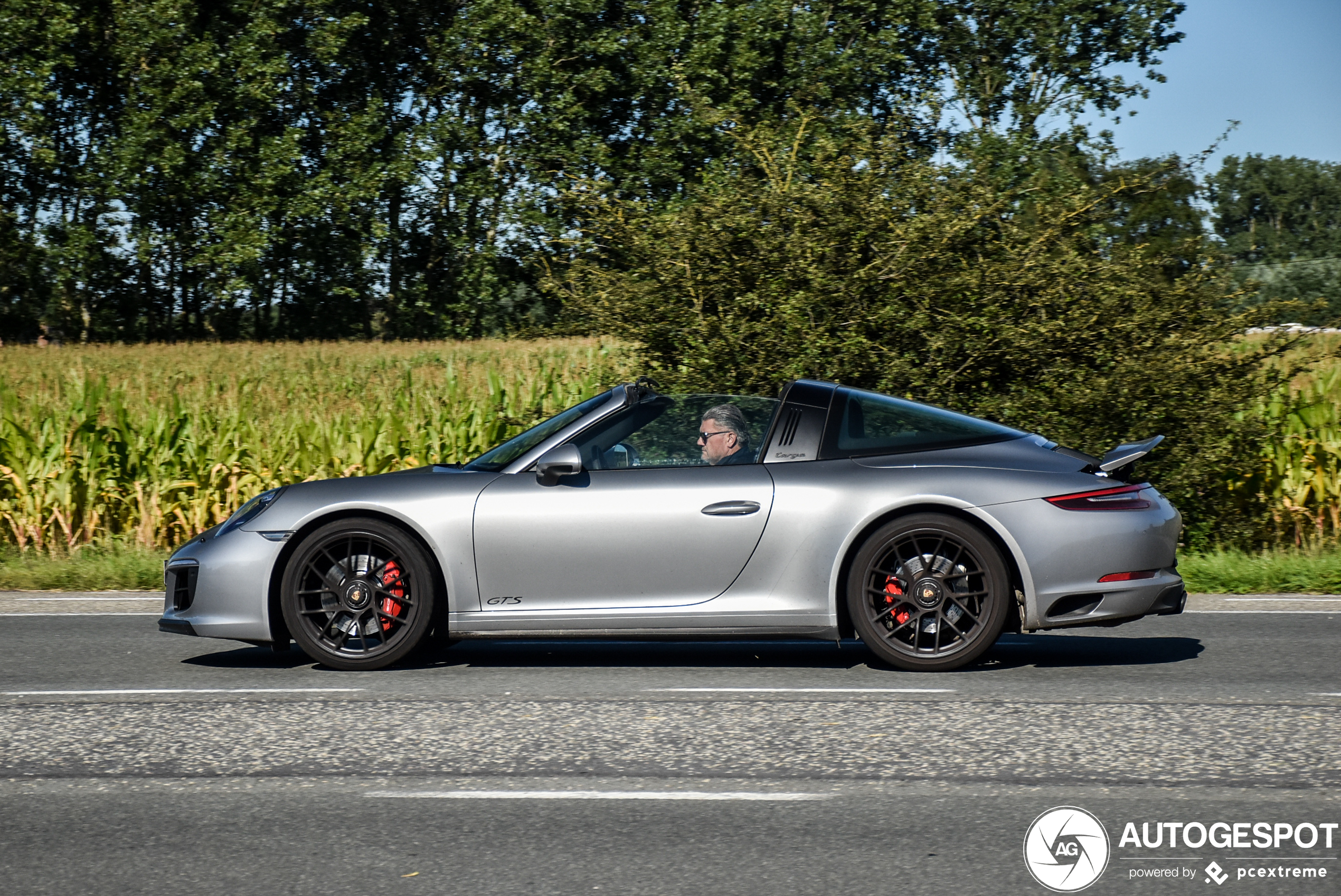 Porsche 991 Targa 4 GTS MkII