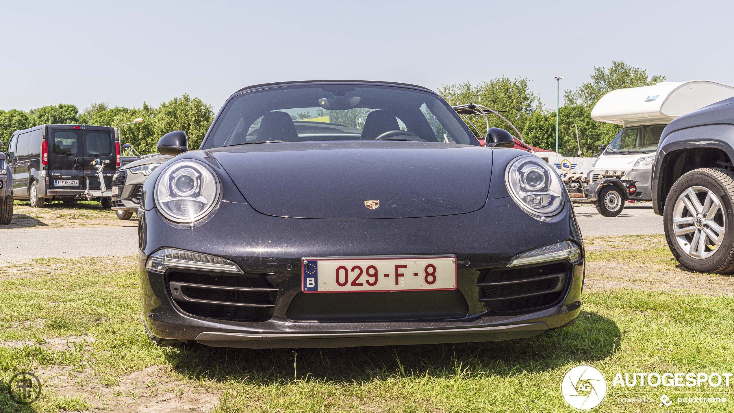 Porsche 991 Targa 4S MkI