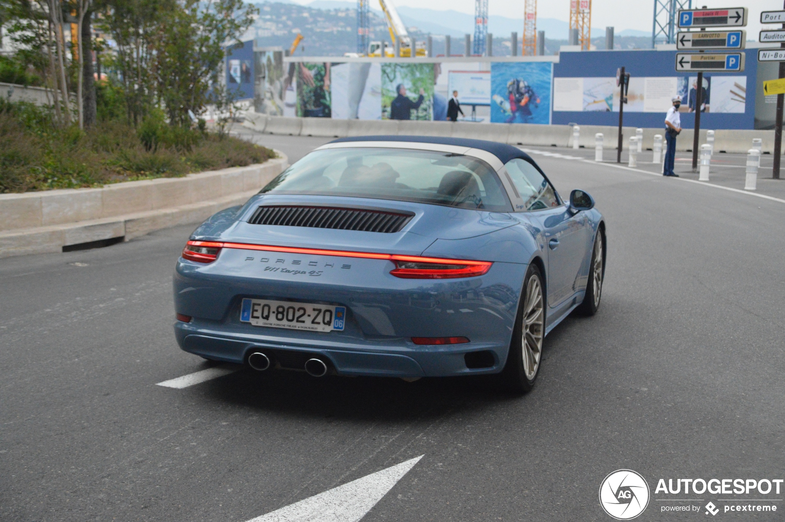 Porsche 991 Targa 4S MkII Exclusive Design Edition