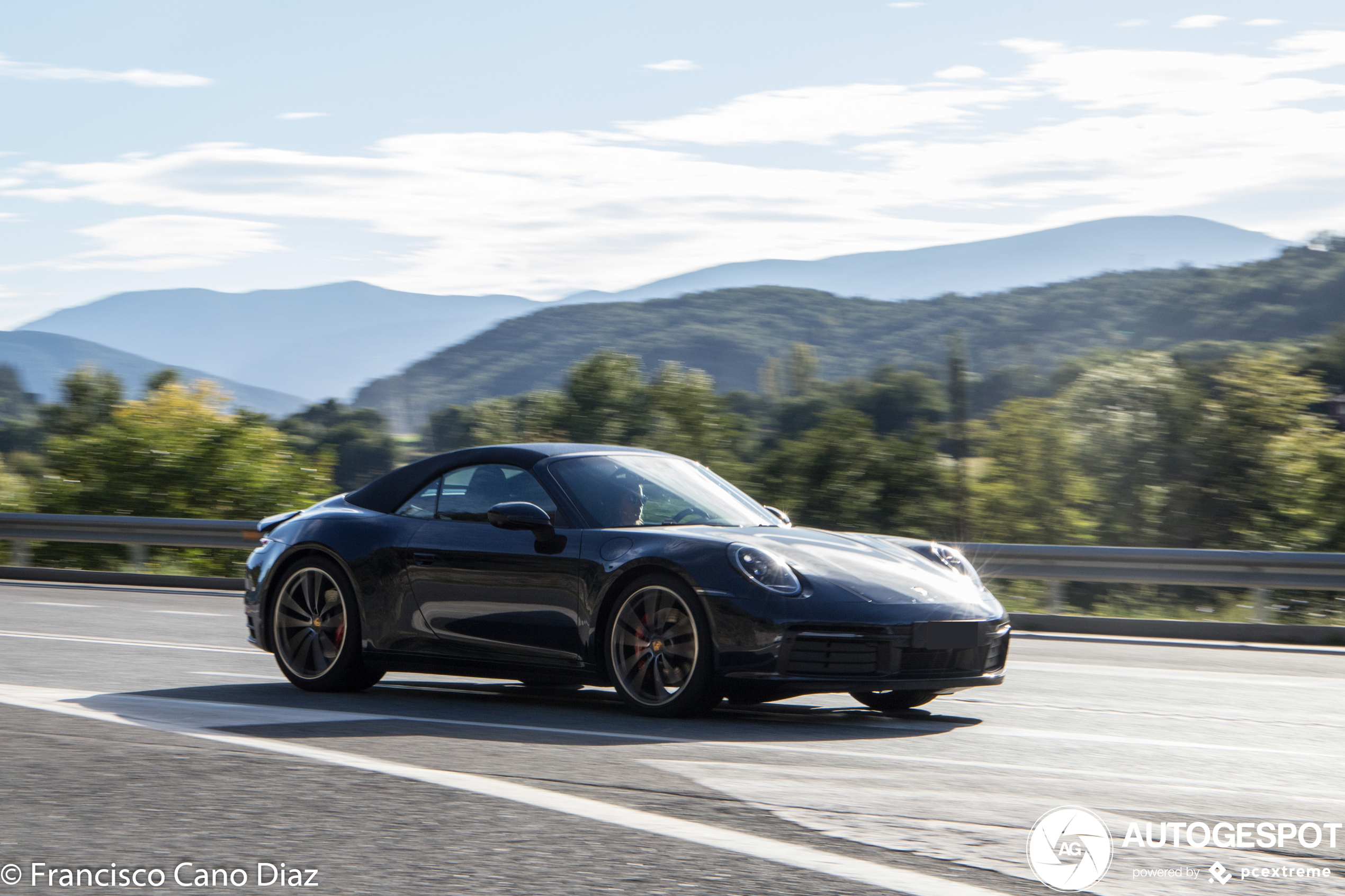 Porsche 992 Carrera S Cabriolet