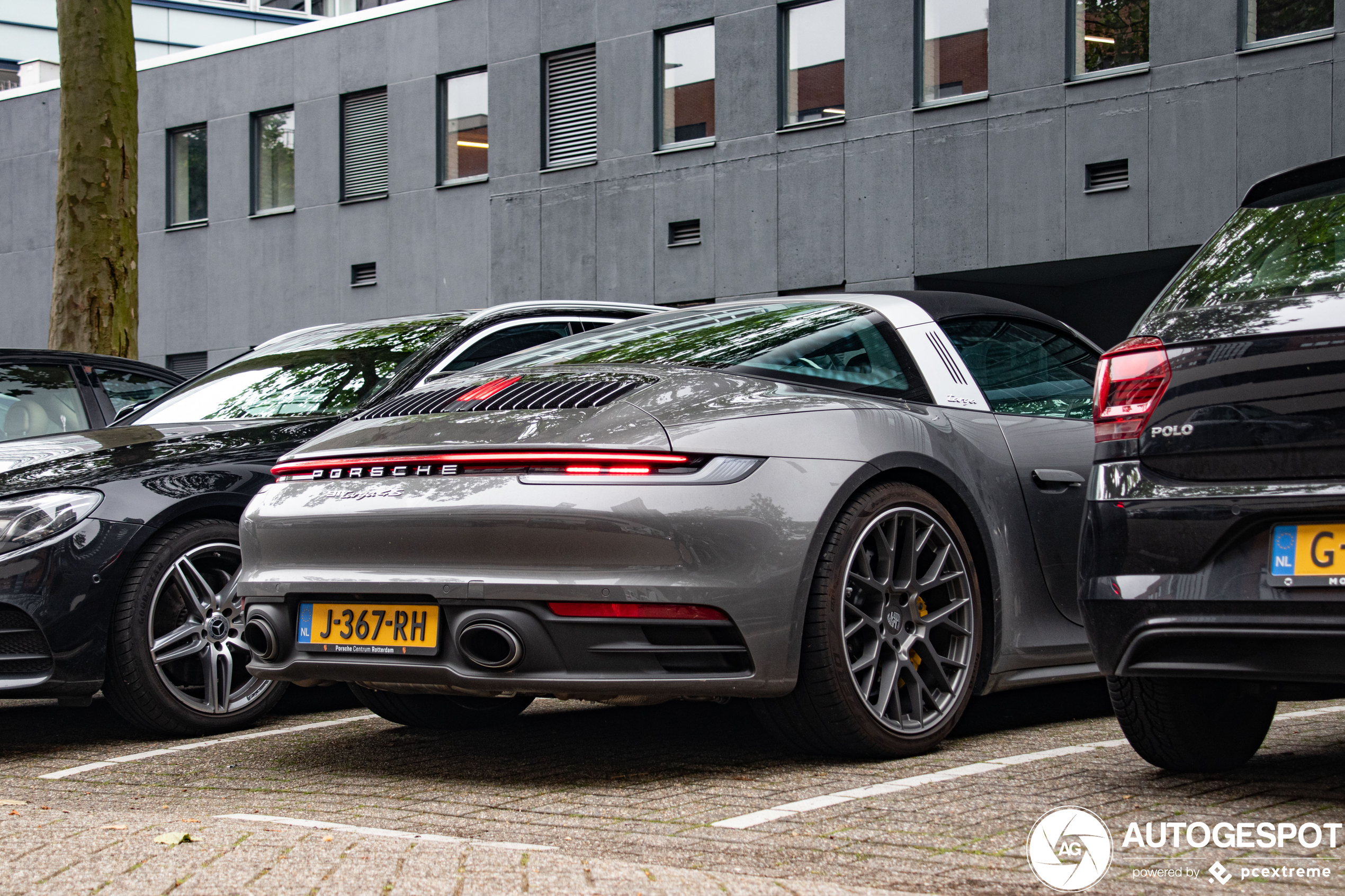 Porsche 992 Targa 4S