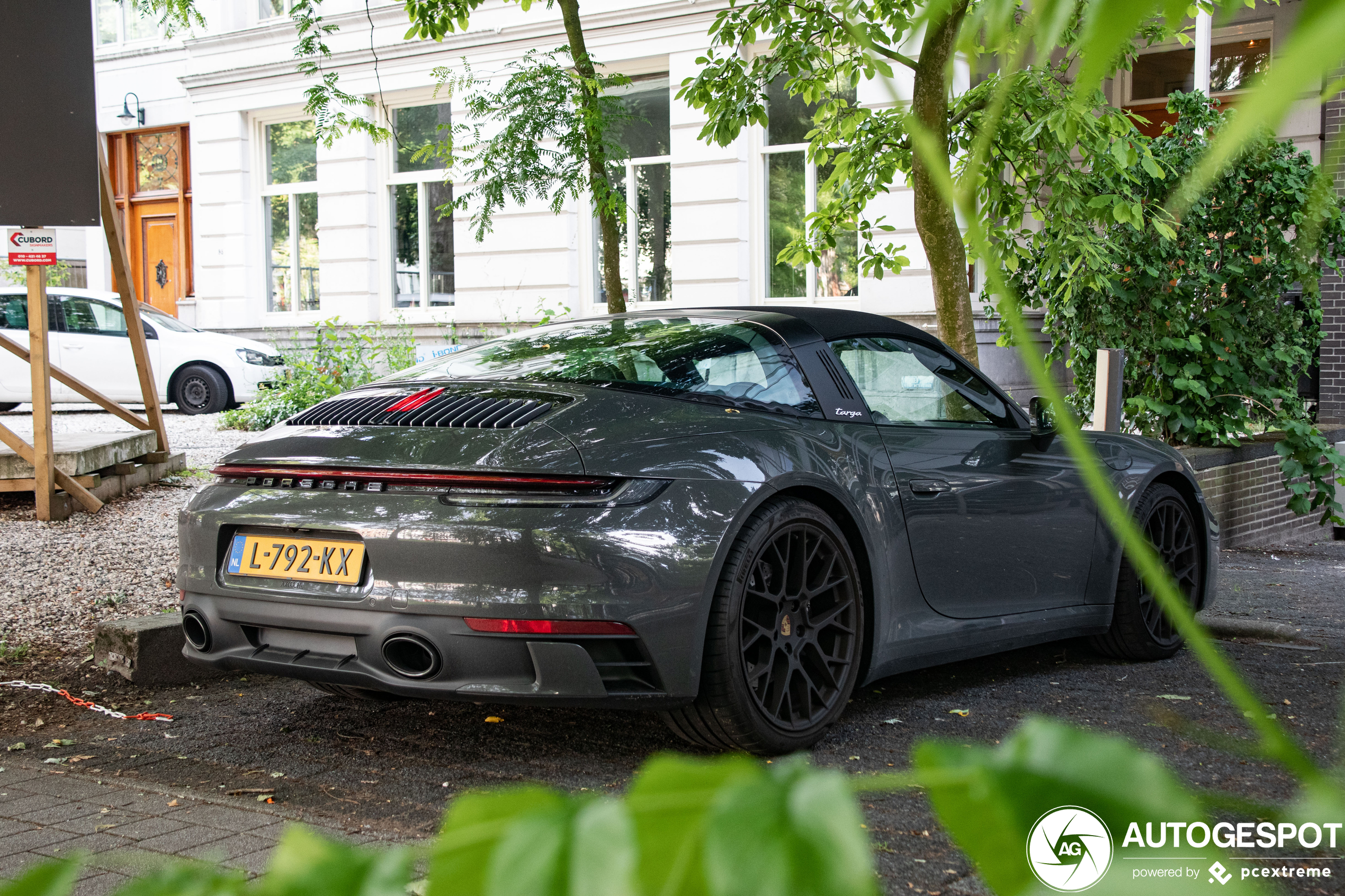 Porsche 992 Targa 4S