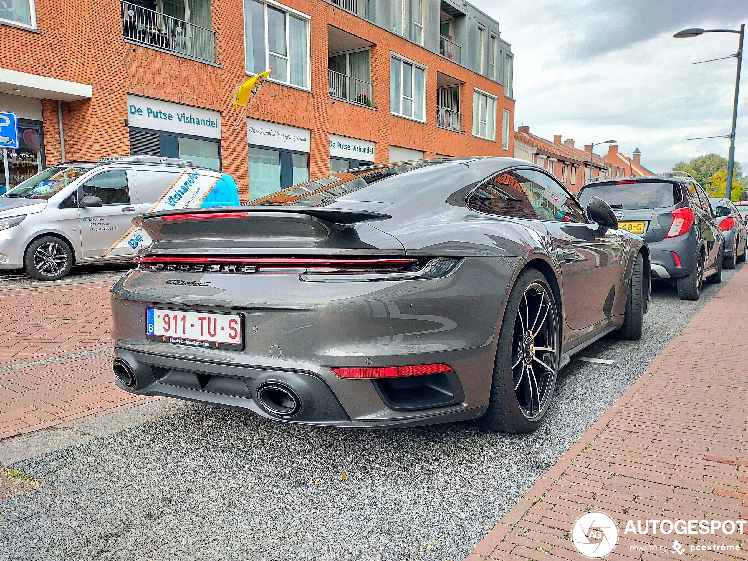 Porsche 992 Turbo S