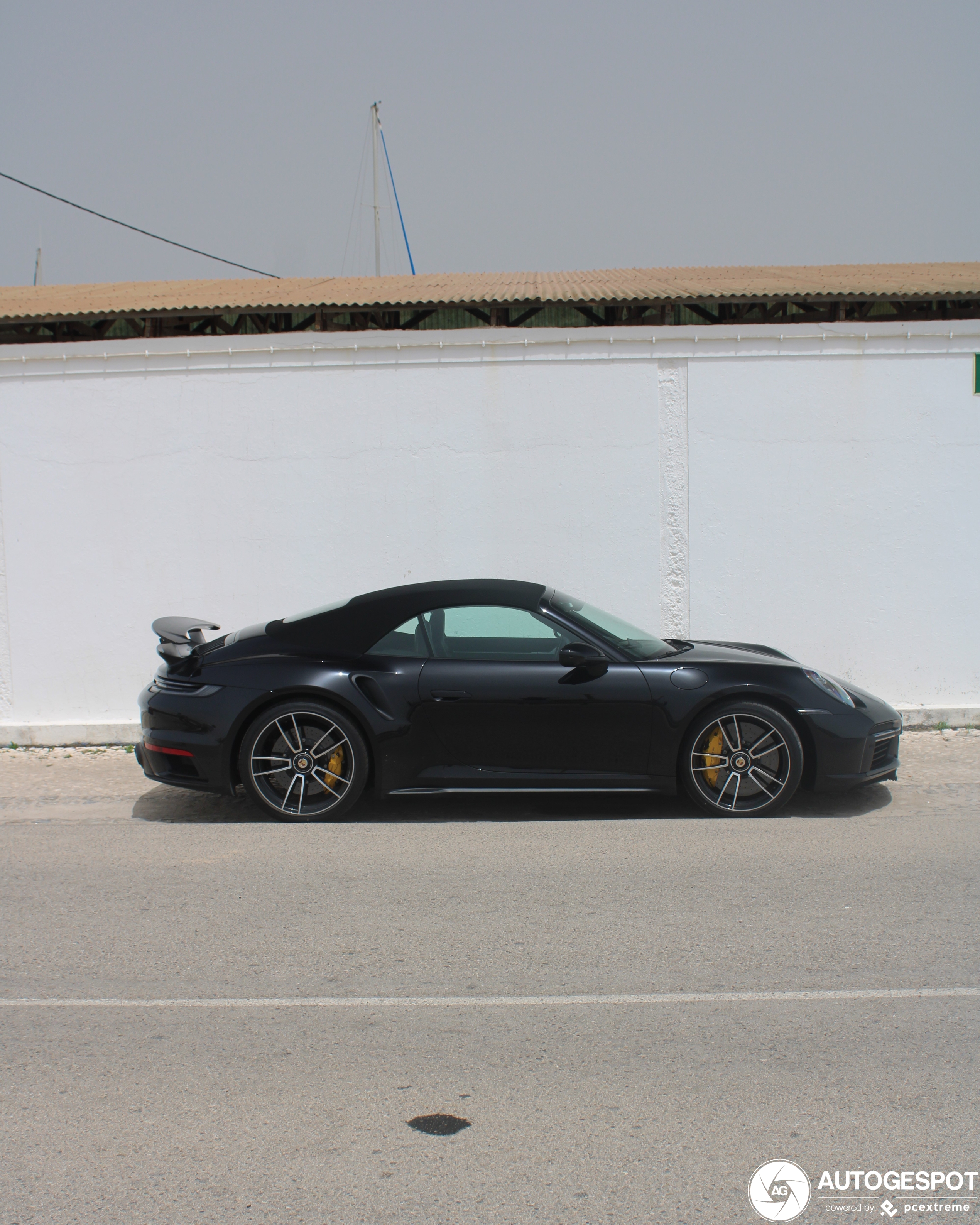 Porsche 992 Turbo S Cabriolet