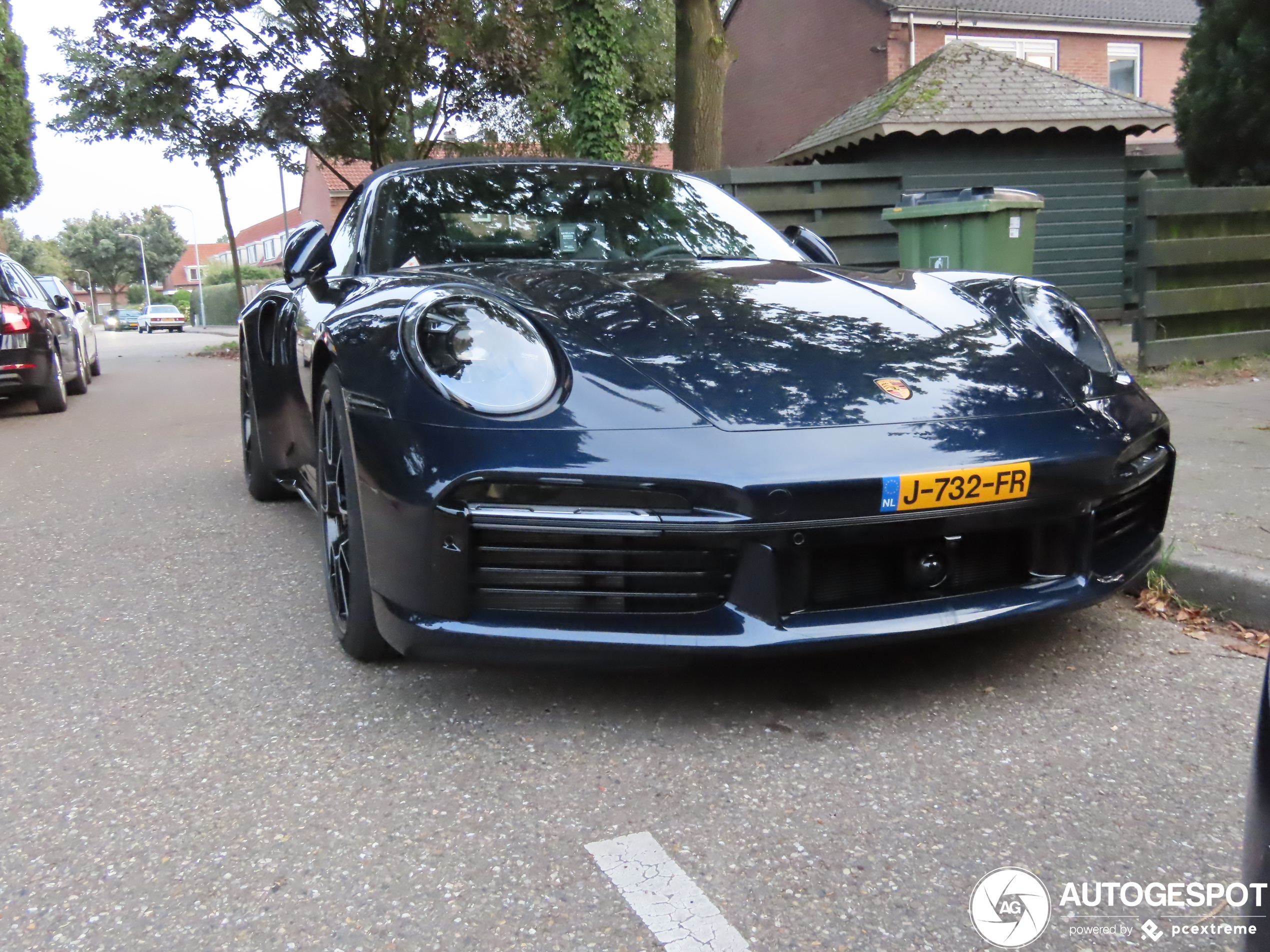 Porsche 992 Turbo S Cabriolet