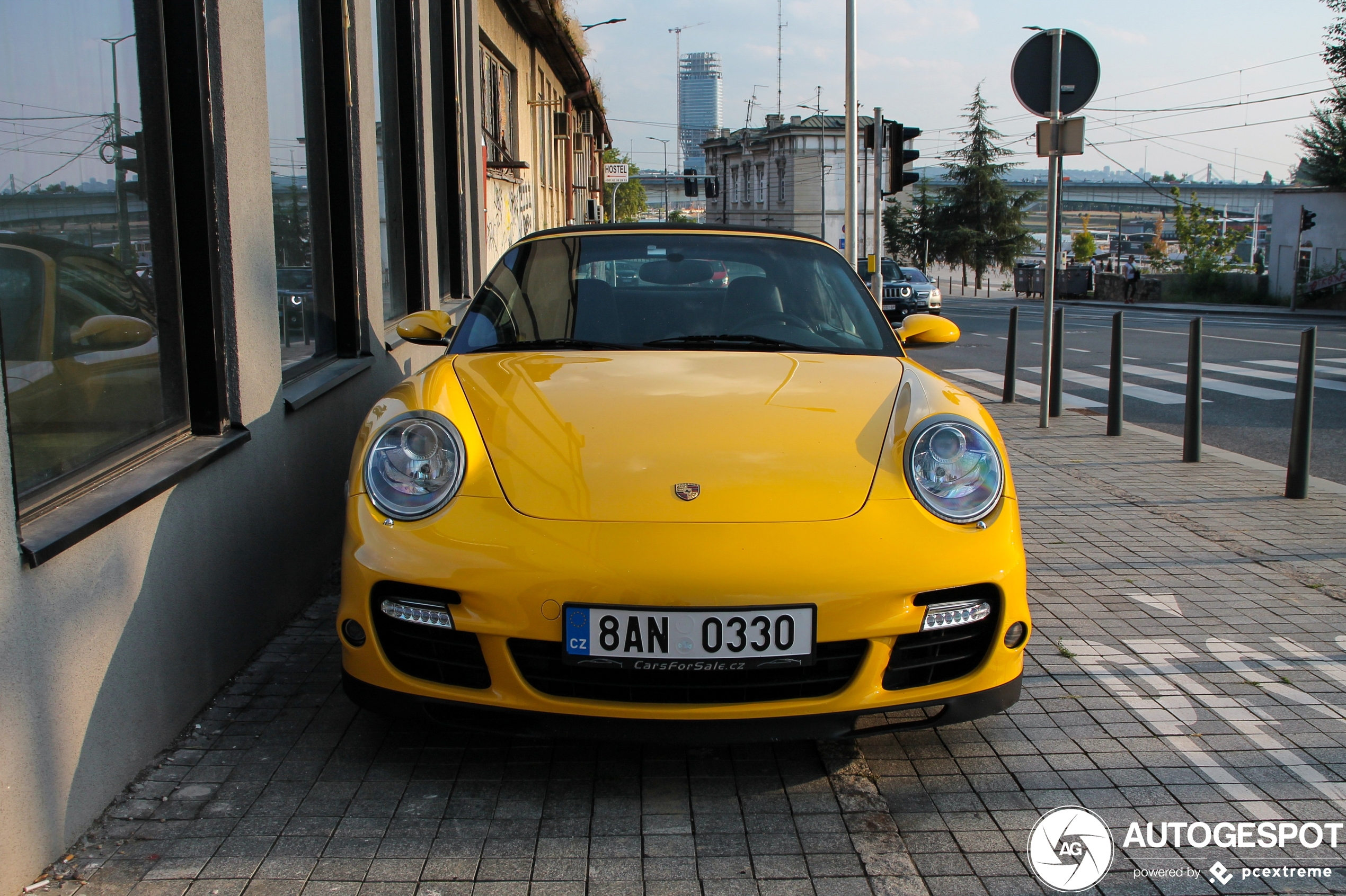 Porsche 997 Turbo Cabriolet MkI