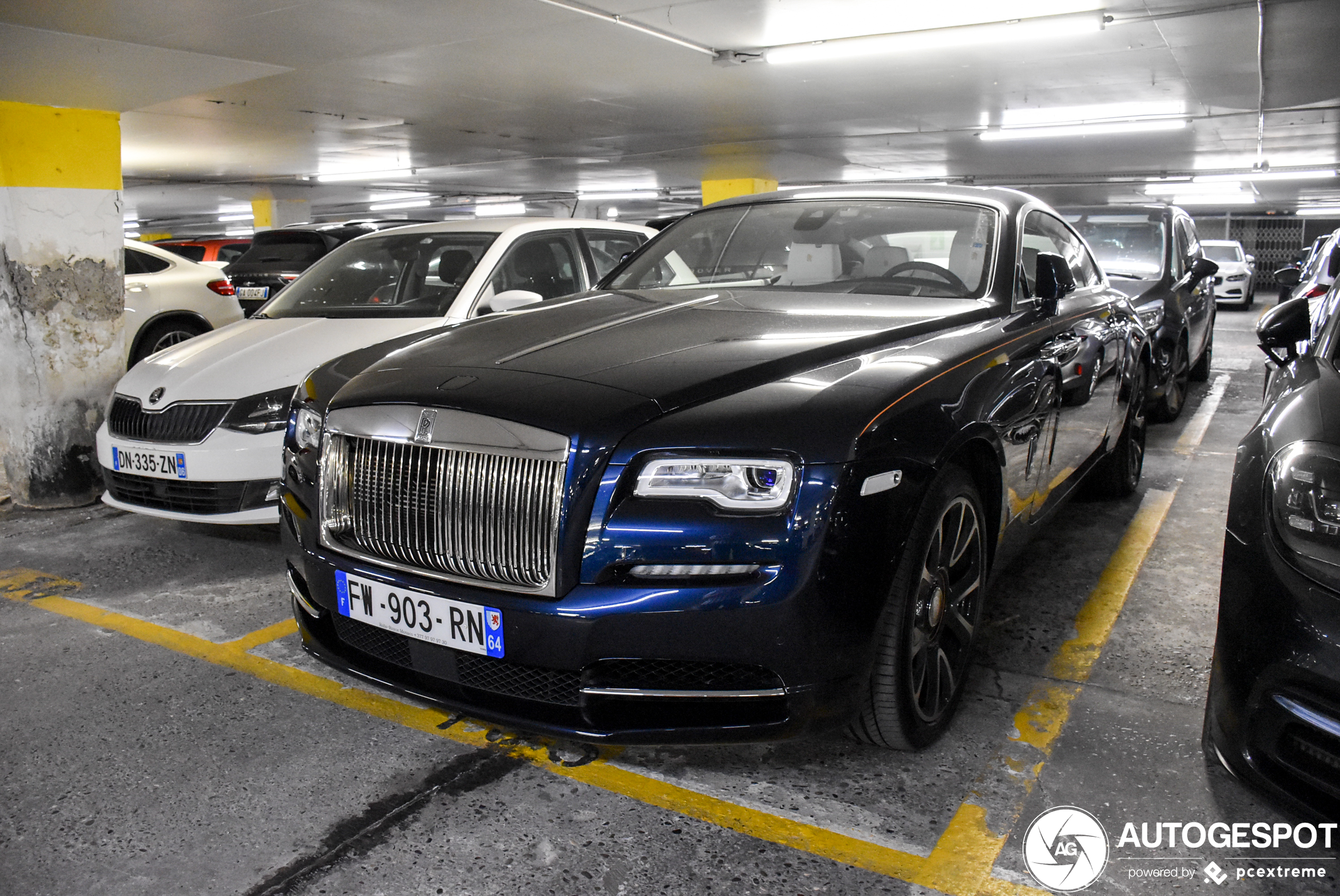 Rolls-Royce Wraith Series II