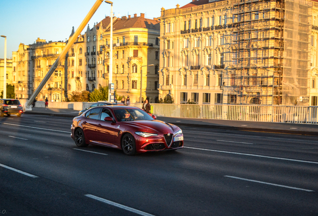 Alfa Romeo Giulia Quadrifoglio