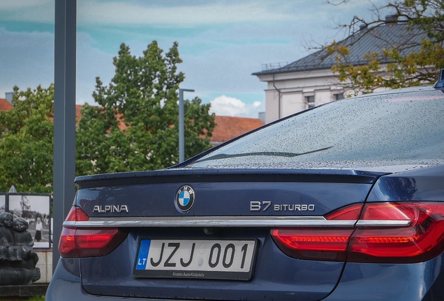 Alpina B7 BiTurbo 2017