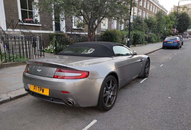 Aston Martin V8 Vantage Roadster