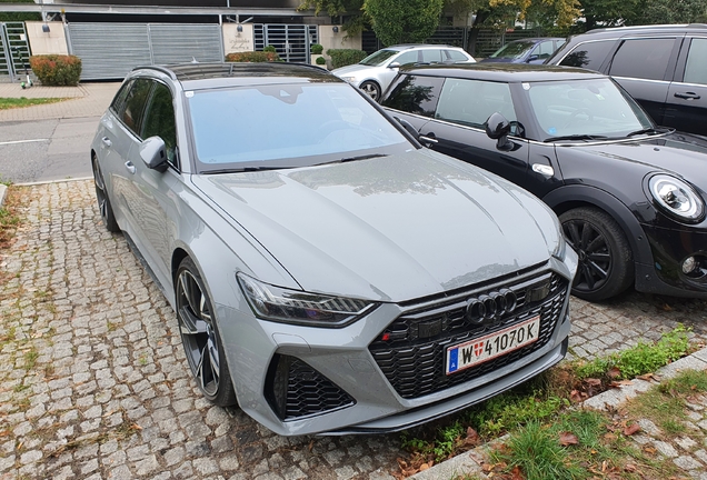 Audi RS6 Avant C8