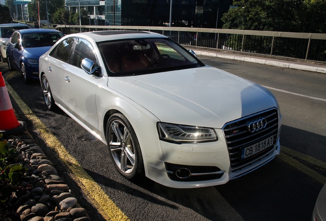 Audi S8 D4 2014