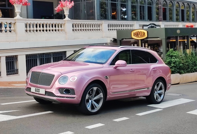 Bentley Bentayga