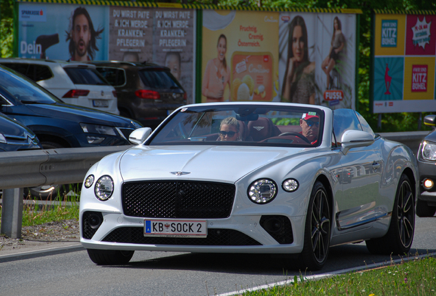 Bentley Continental GTC 2019 First Edition