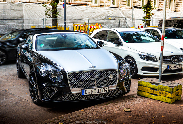 Bentley Continental GTC 2019 First Edition