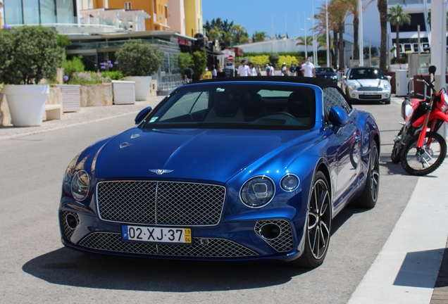 Bentley Continental GTC 2019 First Edition