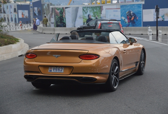 Bentley Continental GTC 2019 First Edition